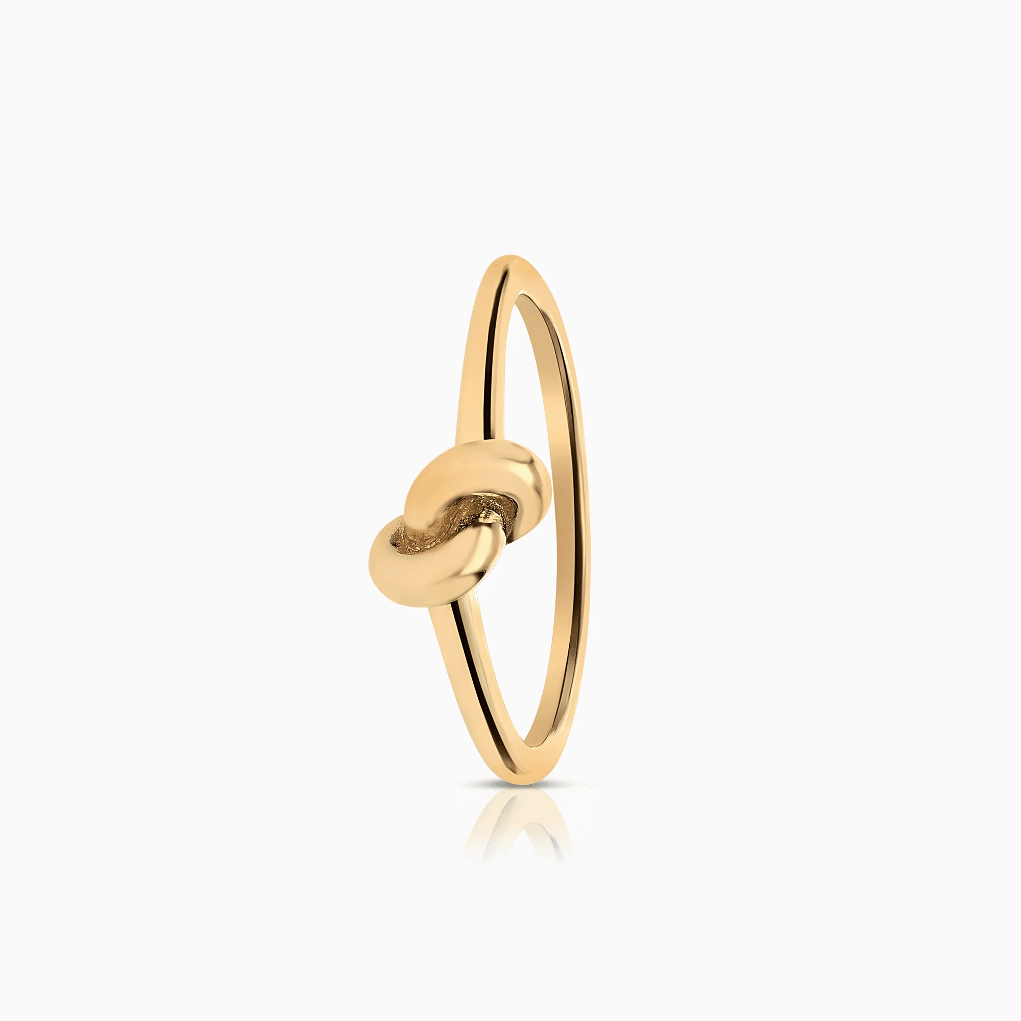 Knot ring 2.73g 18K gold