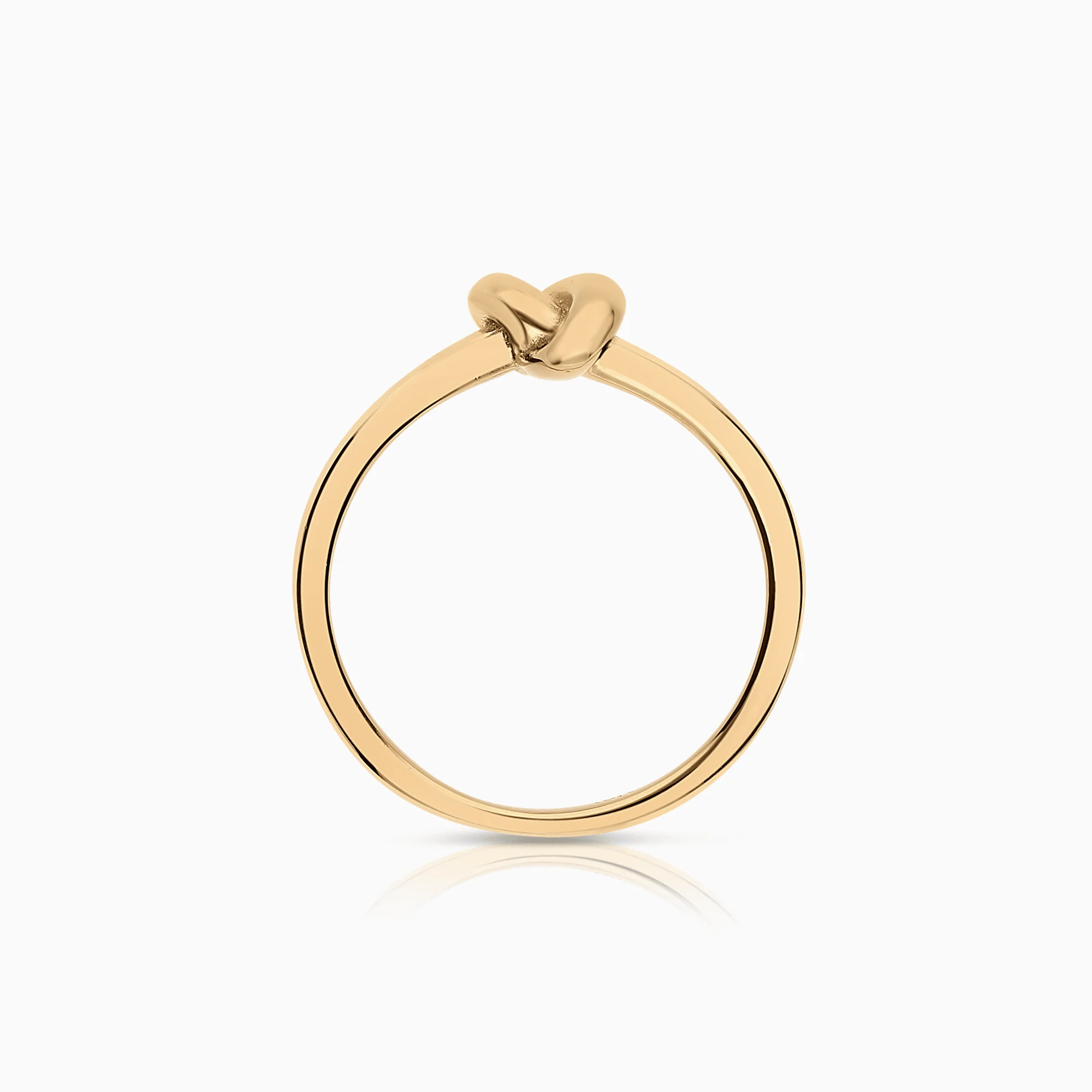 Knot ring 2.73g 18K gold - Image 2