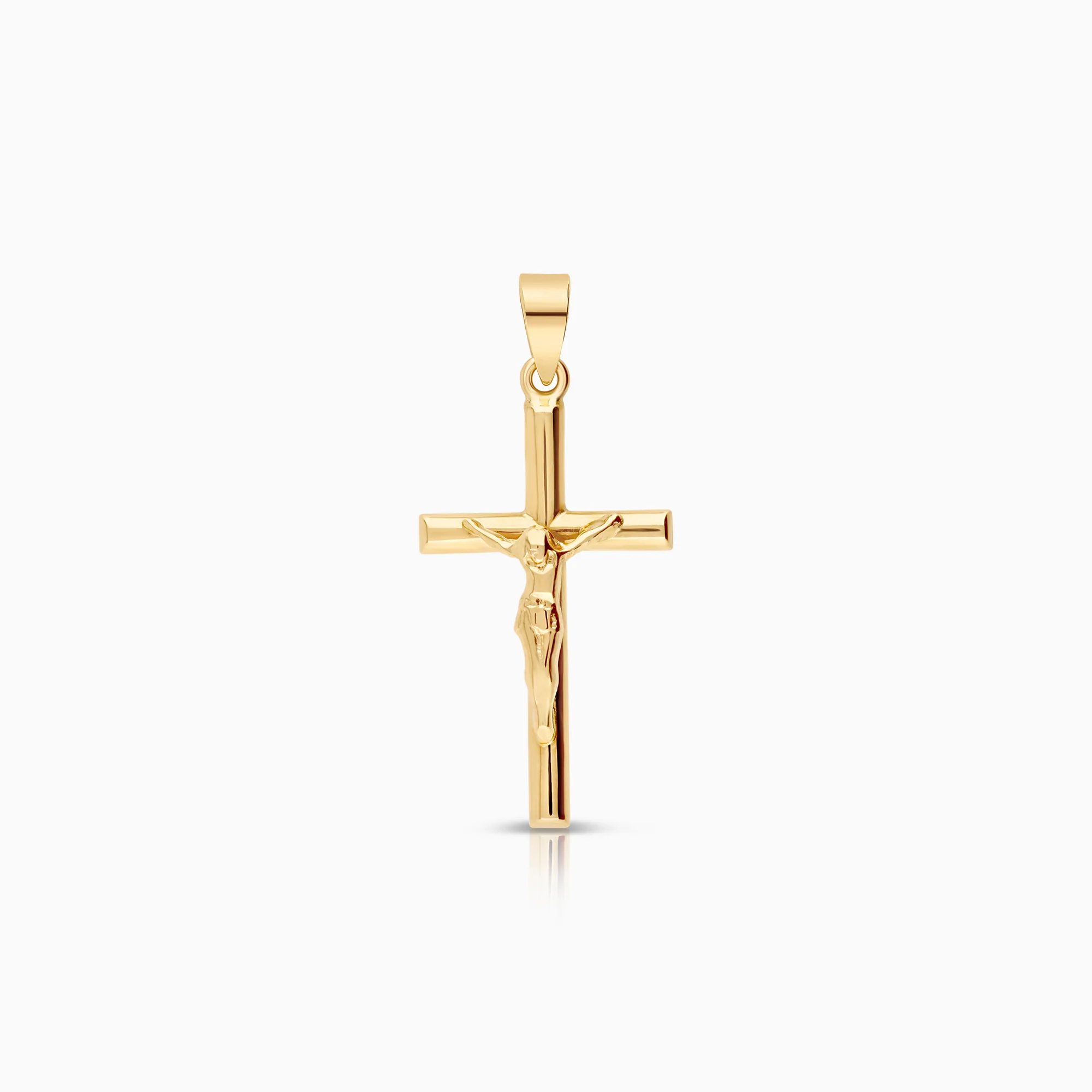 Cross pendant 0.62g 18K gold
