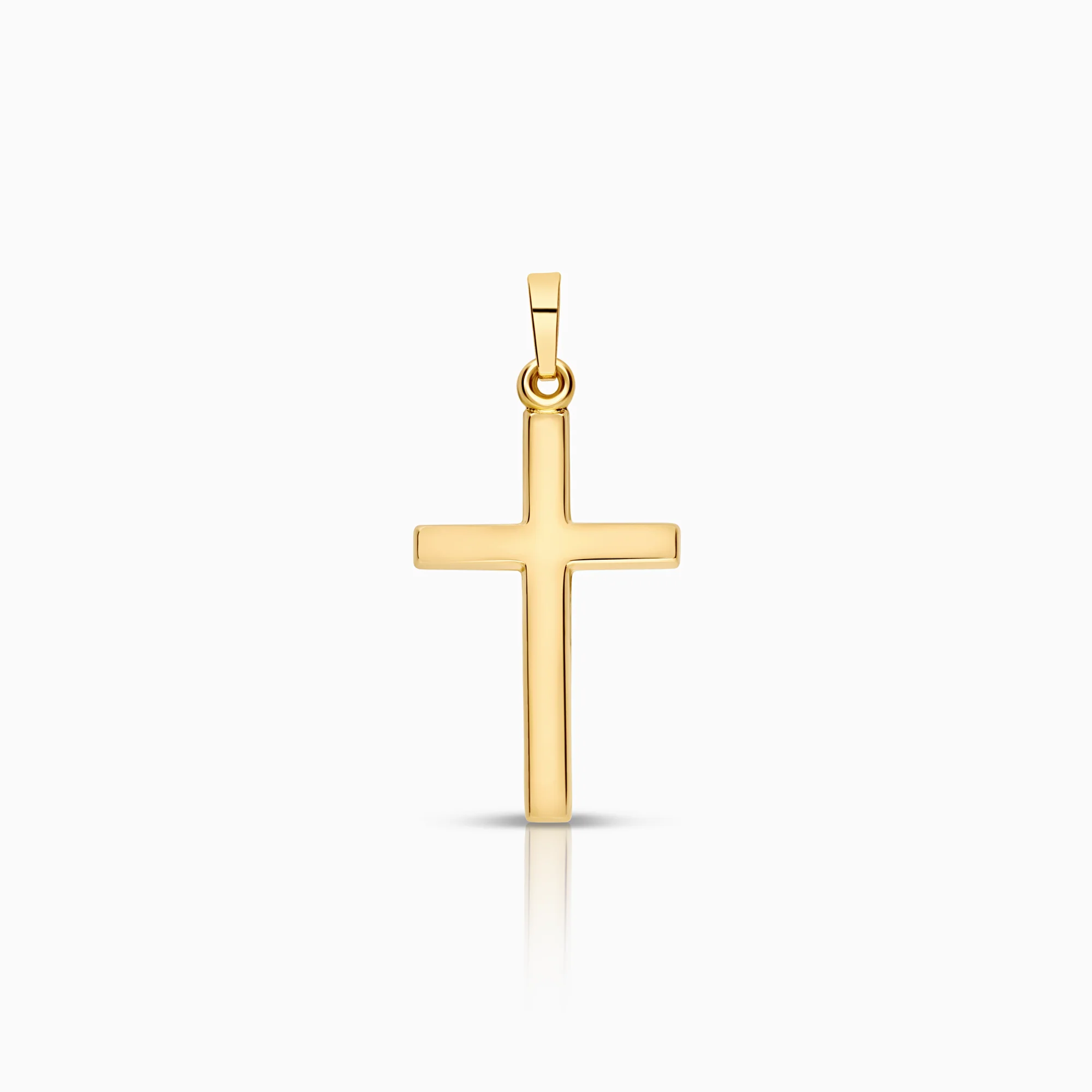 Cross pendant 0.83g 18K gold