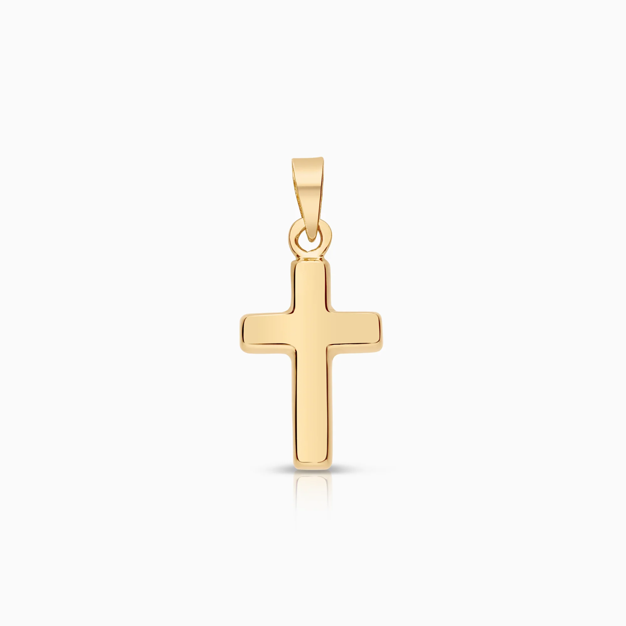 Cross pendant 0.94g 18K gold