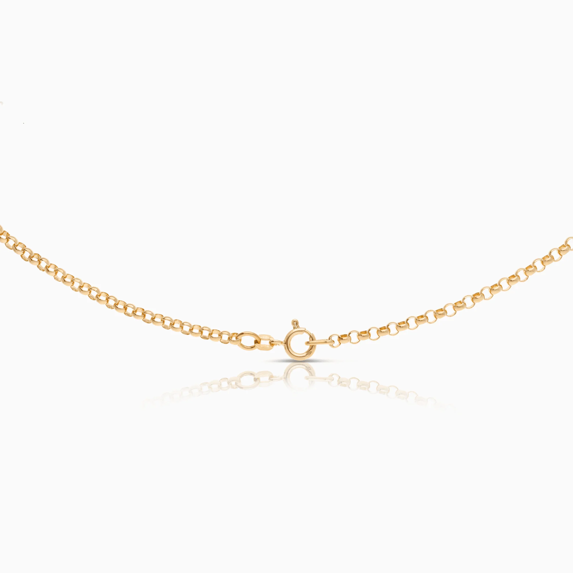 Bead chain 14.25g 18K gold - Image 2