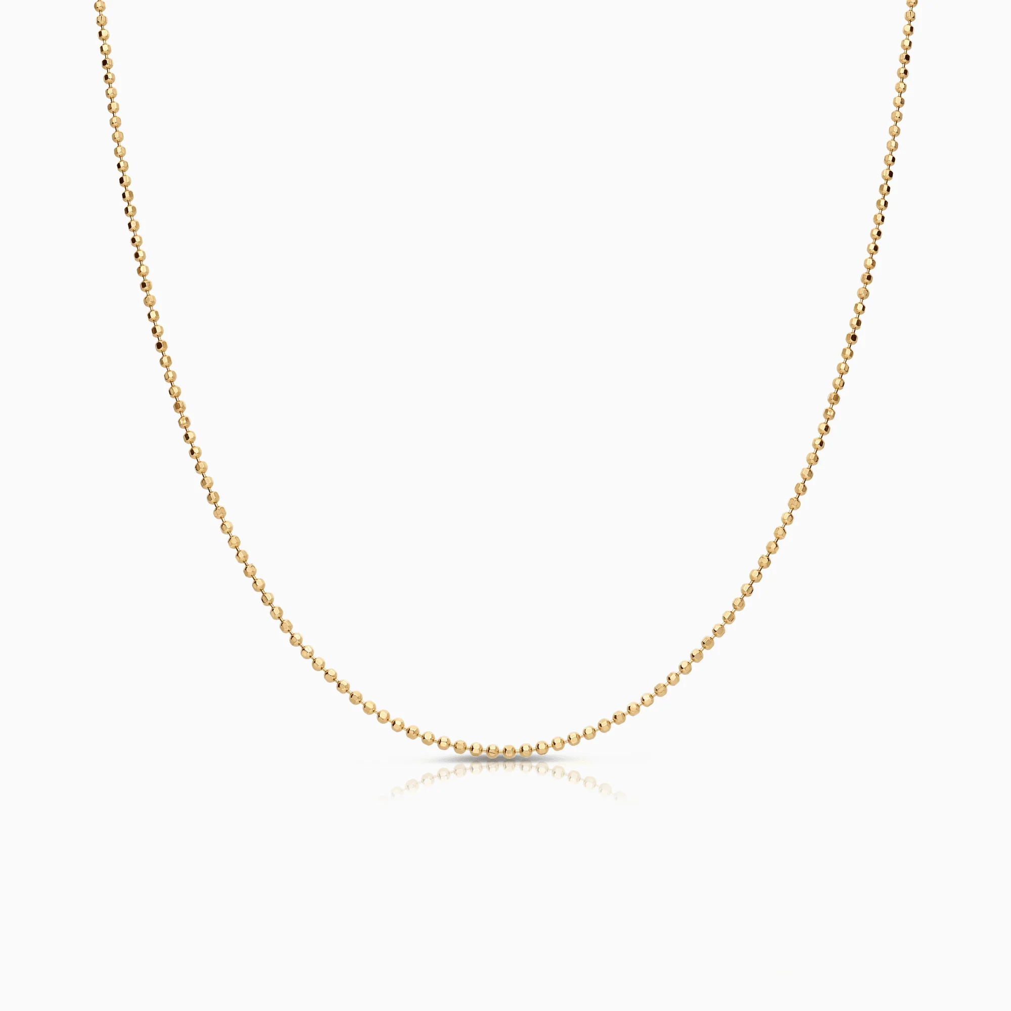Bead Link 2.47g 18K Gold