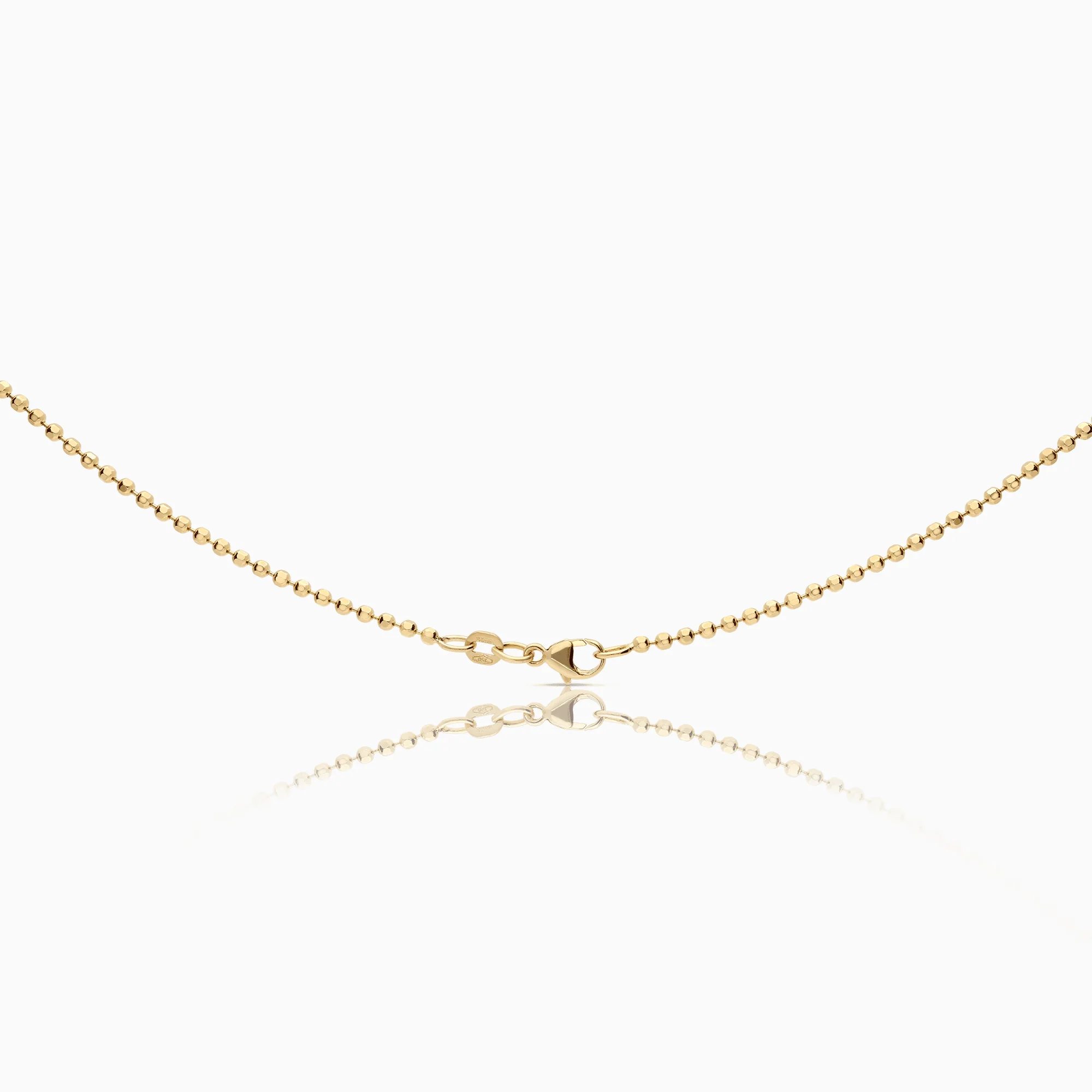 Bead chain 6.45g 18K gold - Image 2