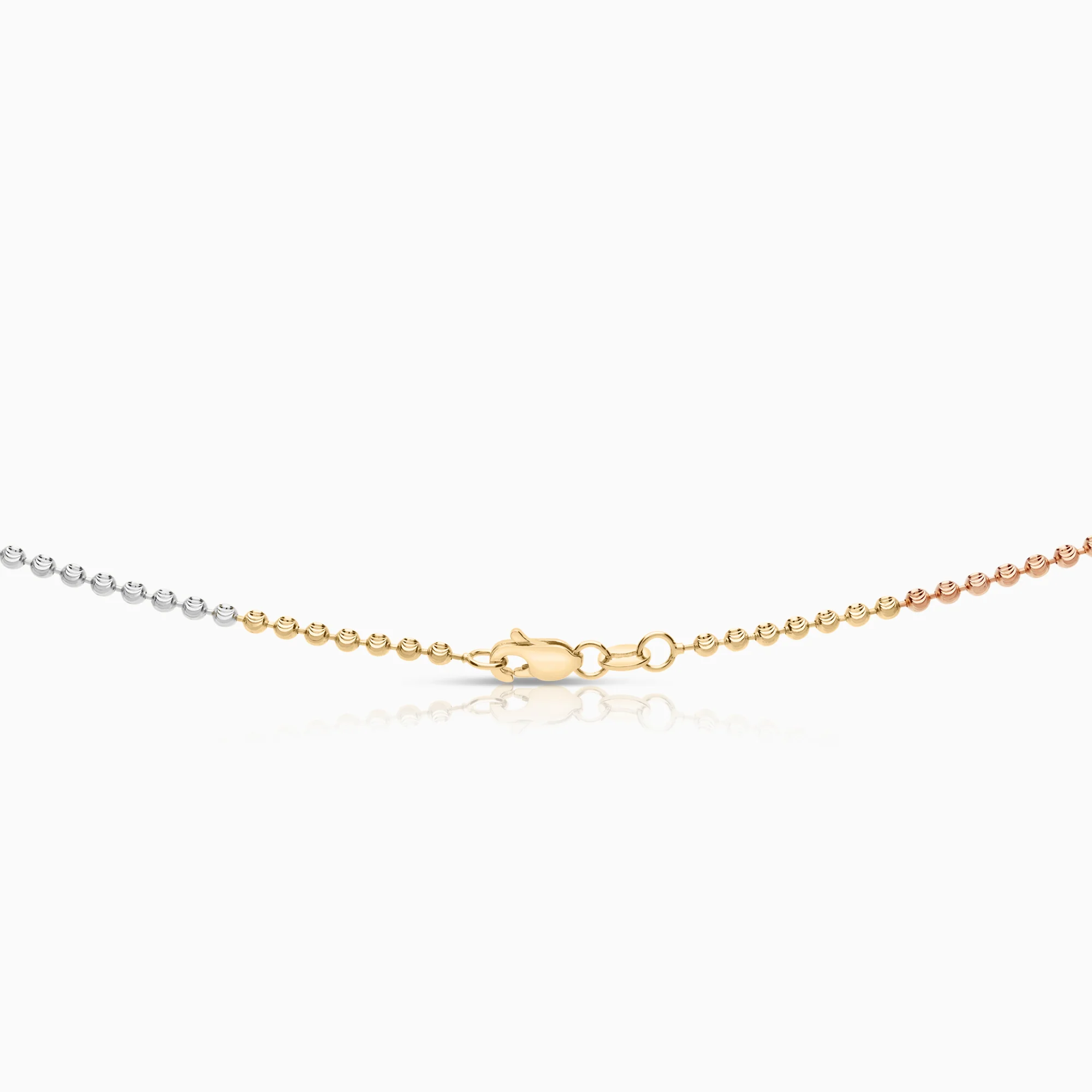 Ball link necklace 5.98g 18K gold - Image 2
