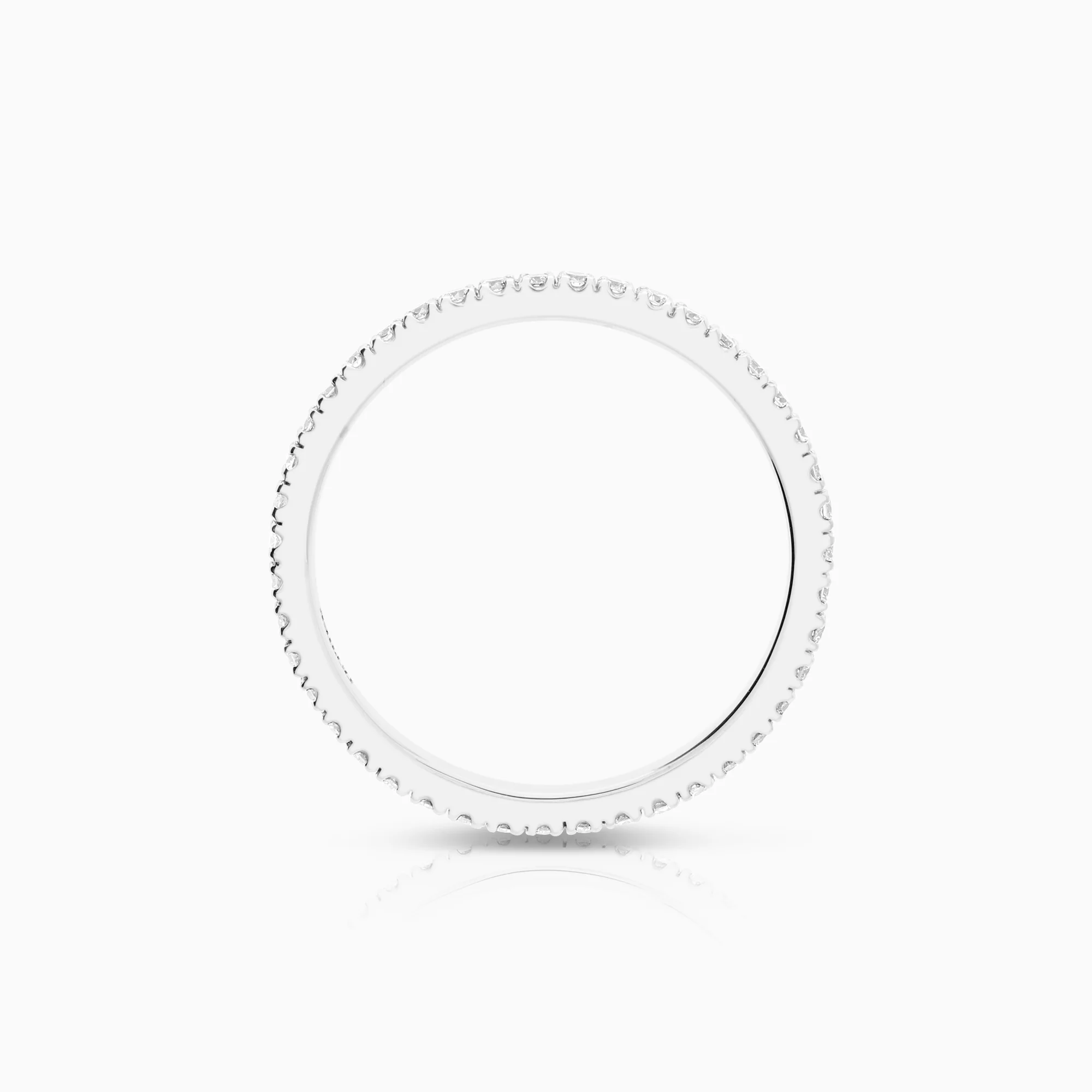 Maria Nilsdotter full eternity 0.43ct 18K white gold - Image 2