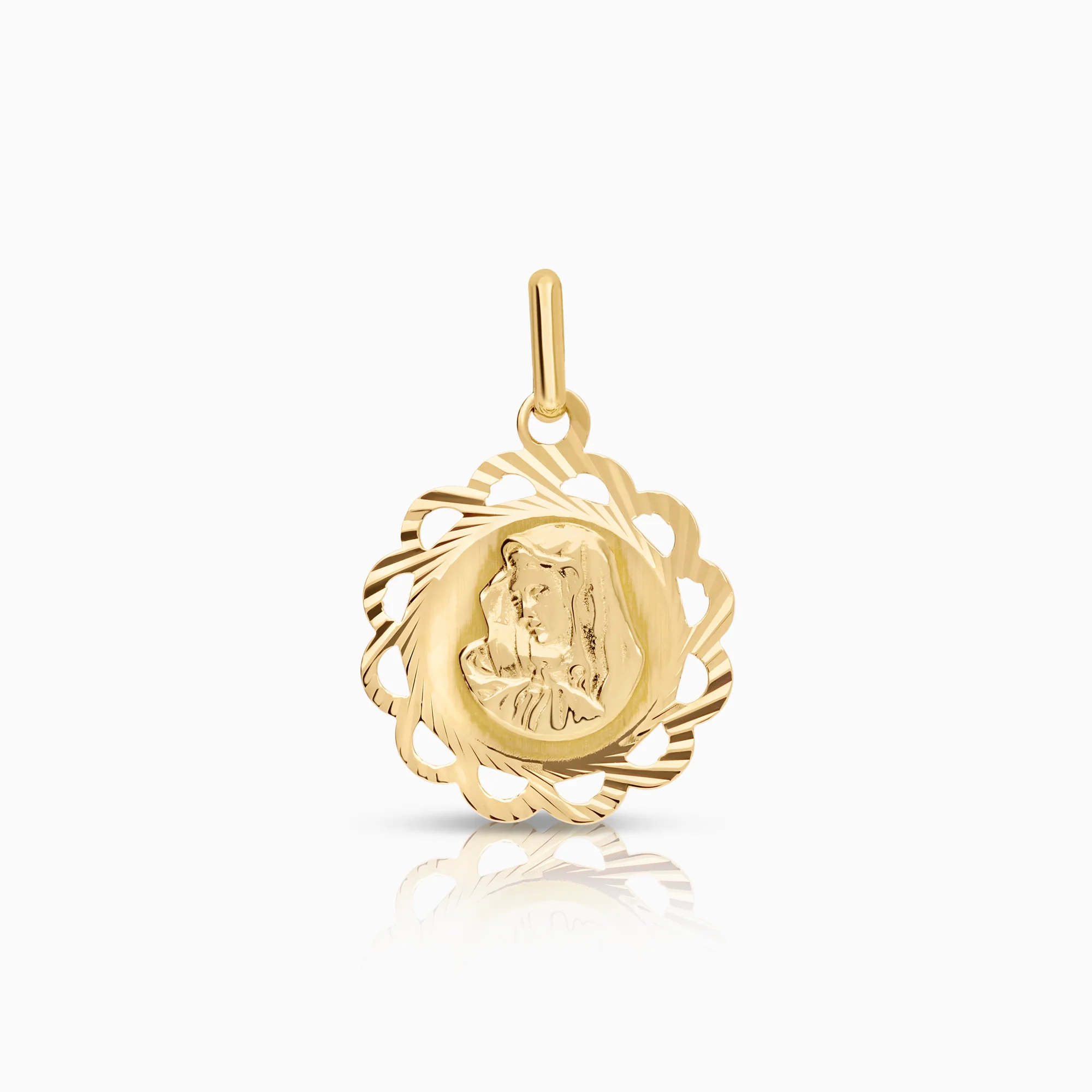 Pendant 2.23g 18K gold