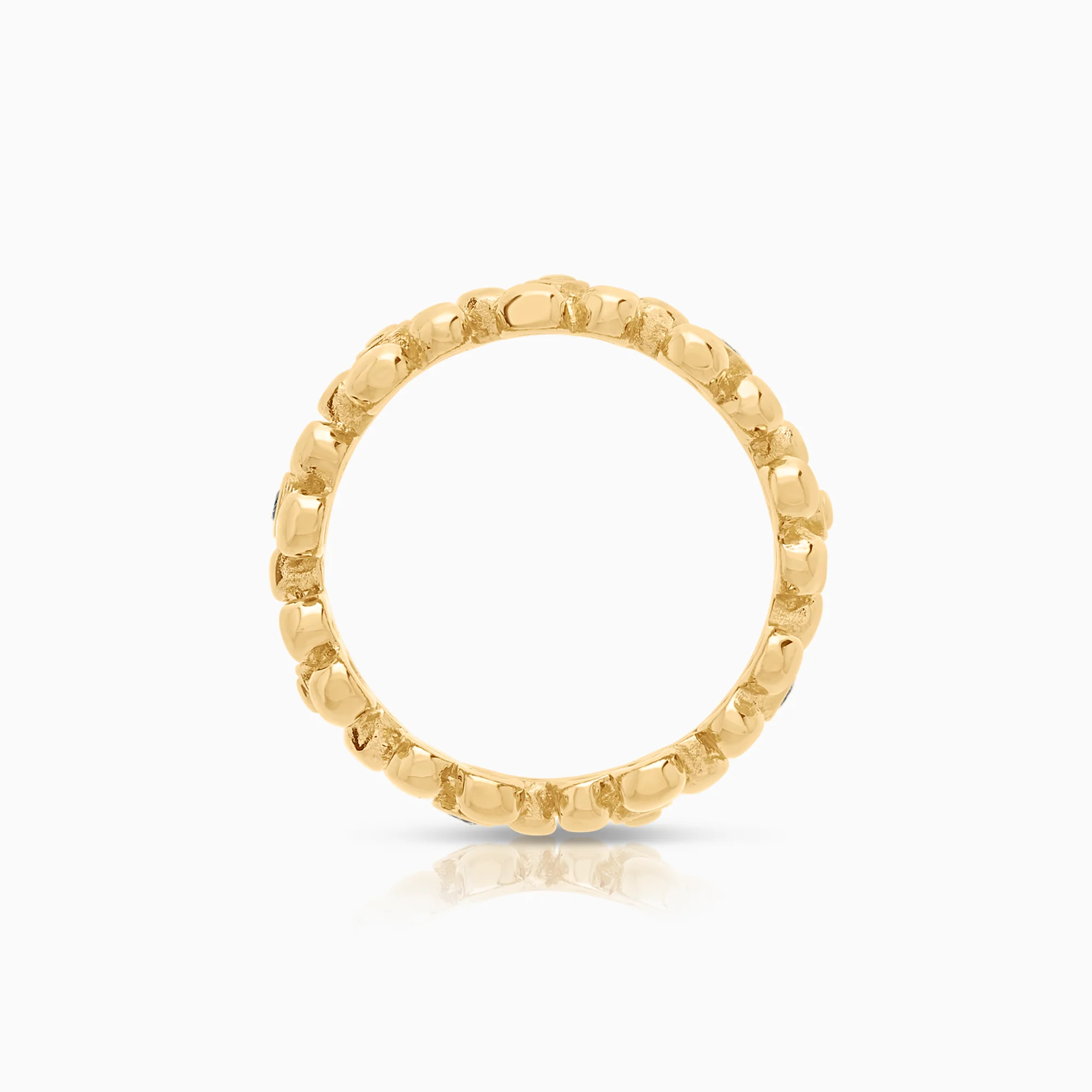Ole Lynggaard Elderflower ring 0.06ct 18K gold - Image 2