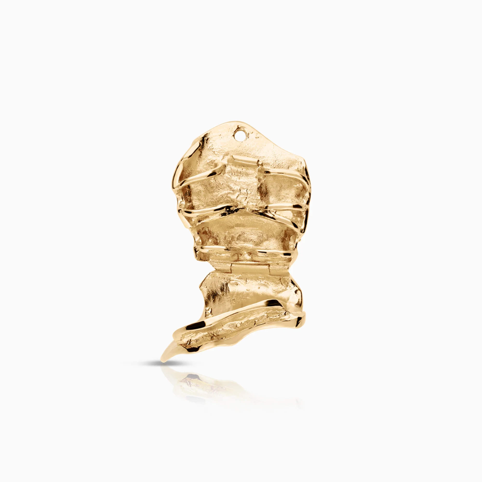 Ole Lynggaard clasp 6.60g 18K gold - Image 2