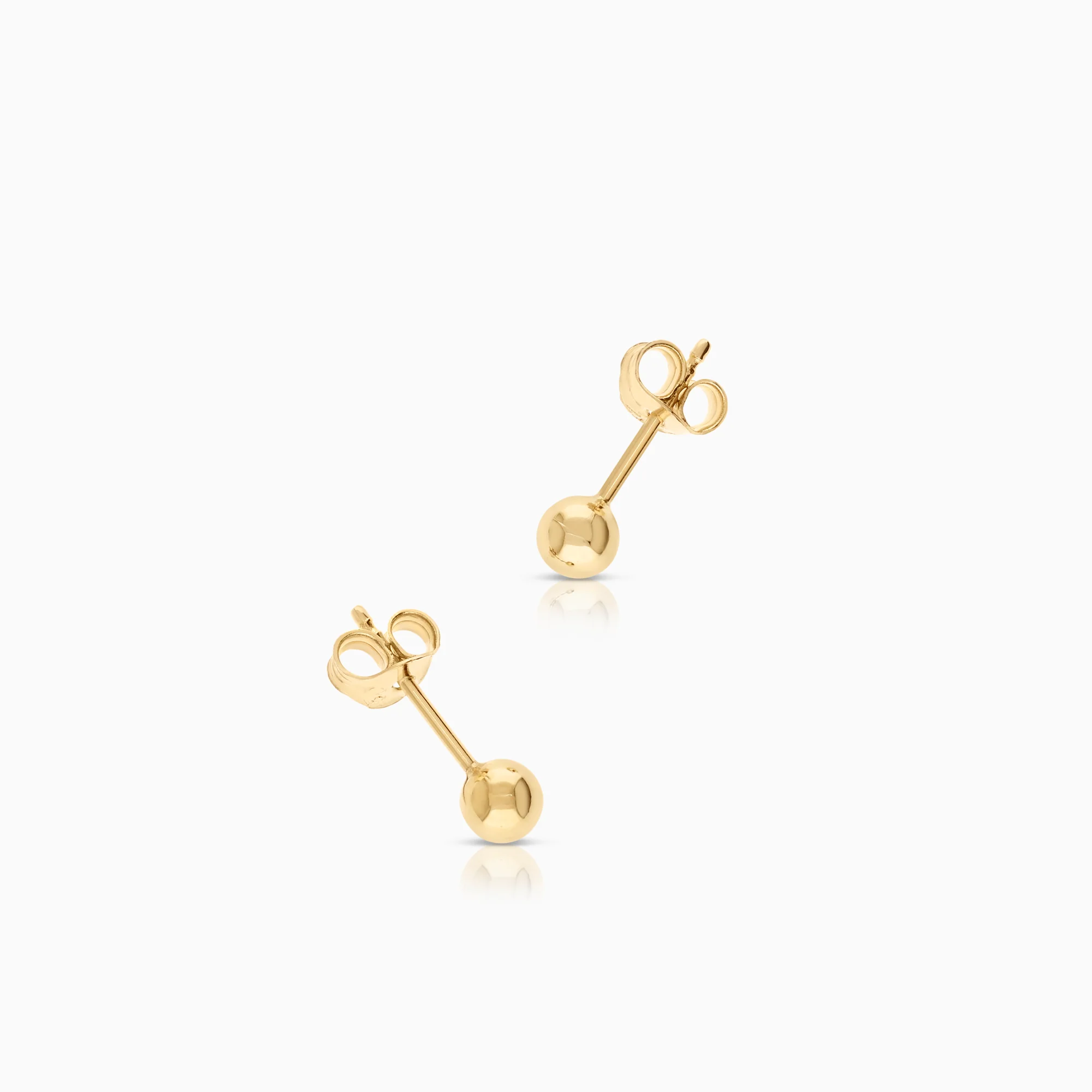 Earrings 0.57g 18K gold - Image 2