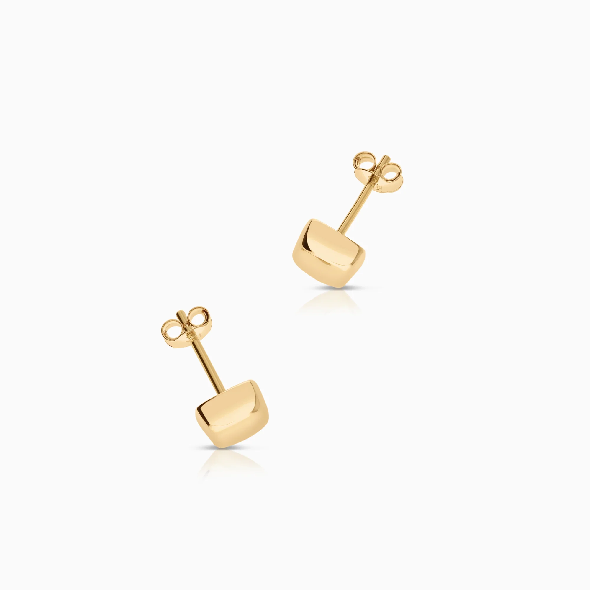 Earrings 0.68g 18K gold - Image 2