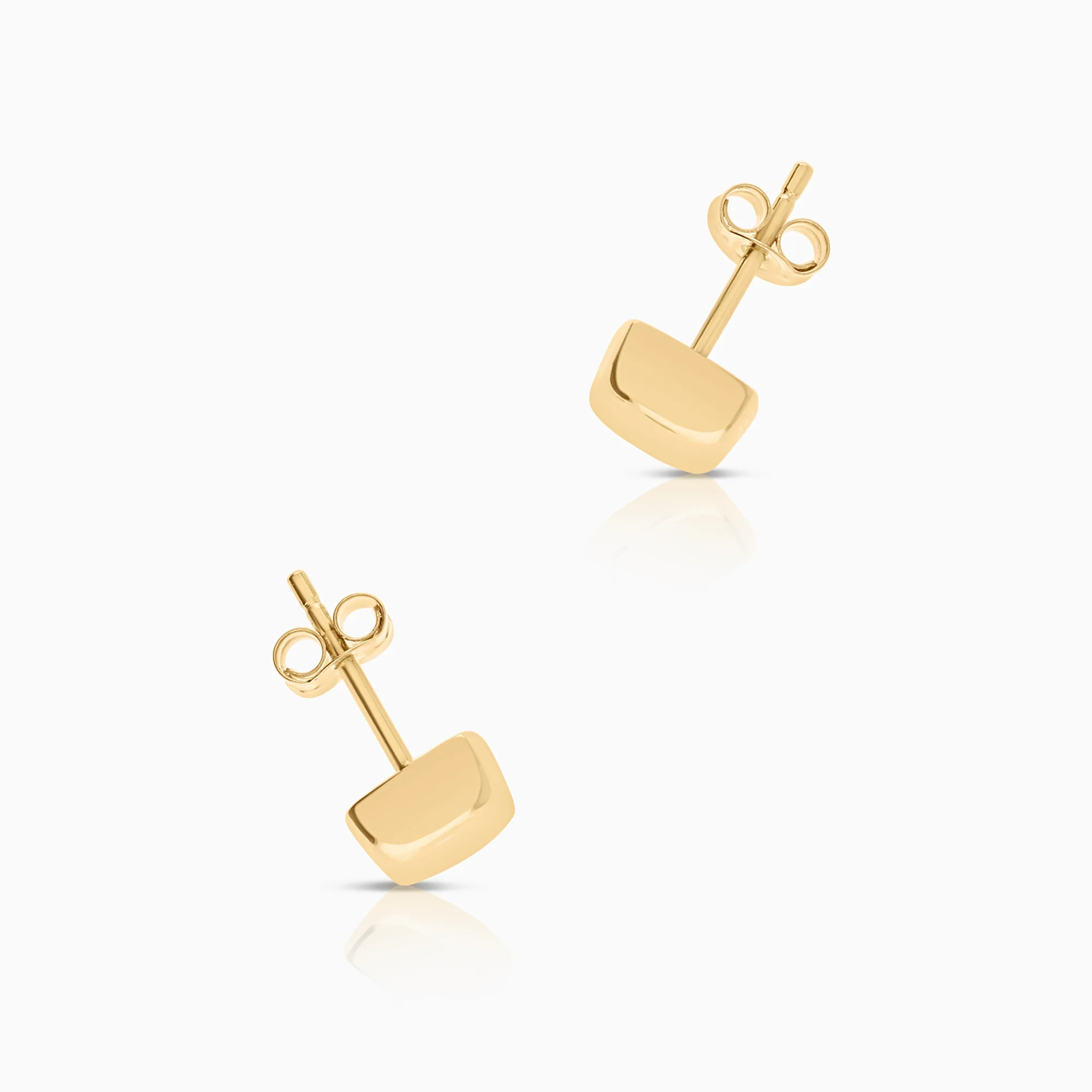 Earrings 0.69g 18K gold - Image 2