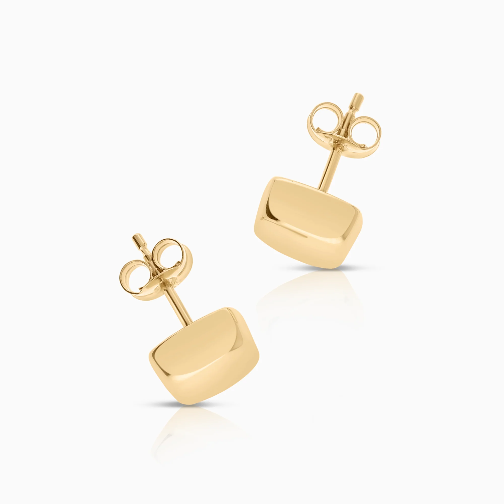 Earrings 0.79g 18K Gold - Image 2