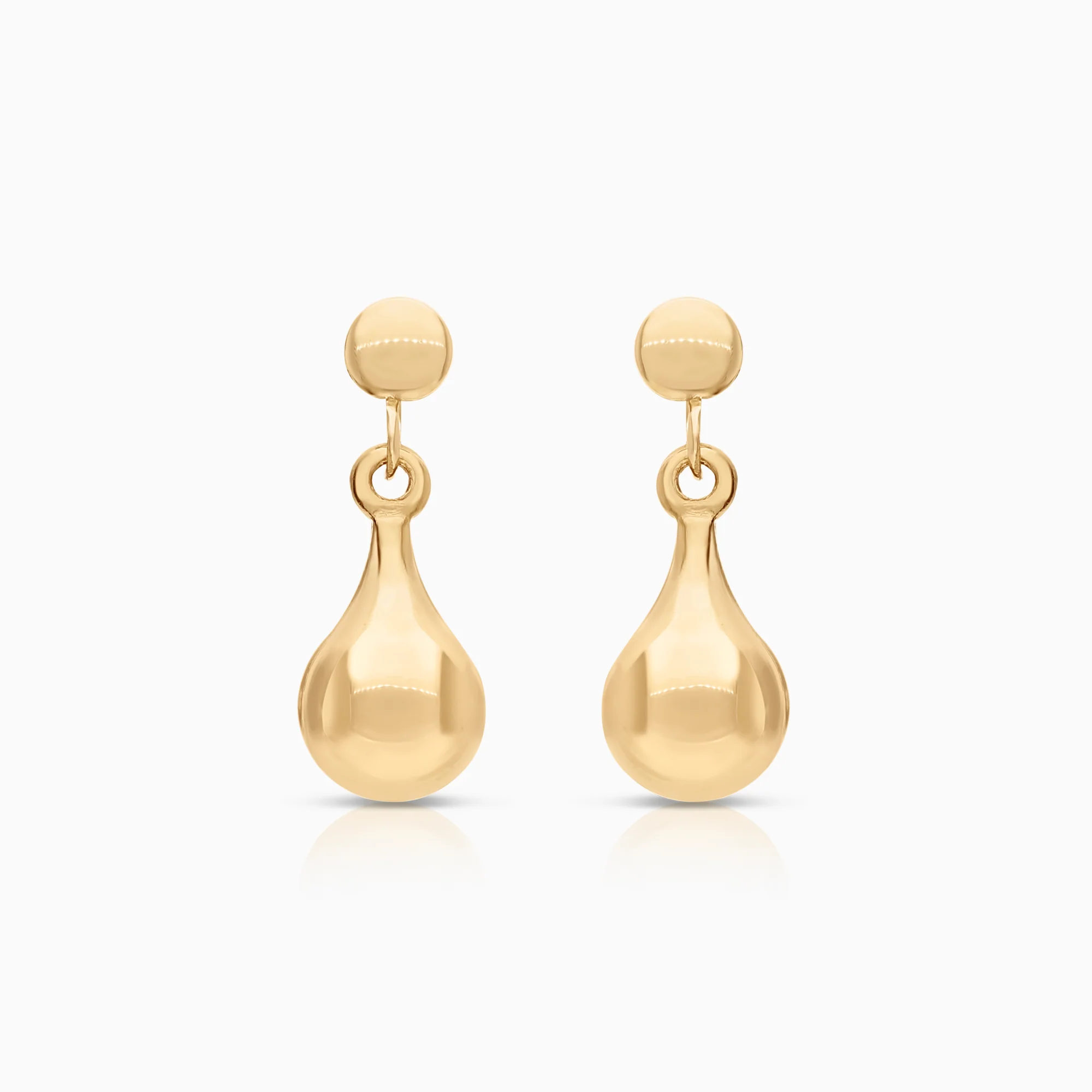 Earrings 1.00g 18K gold