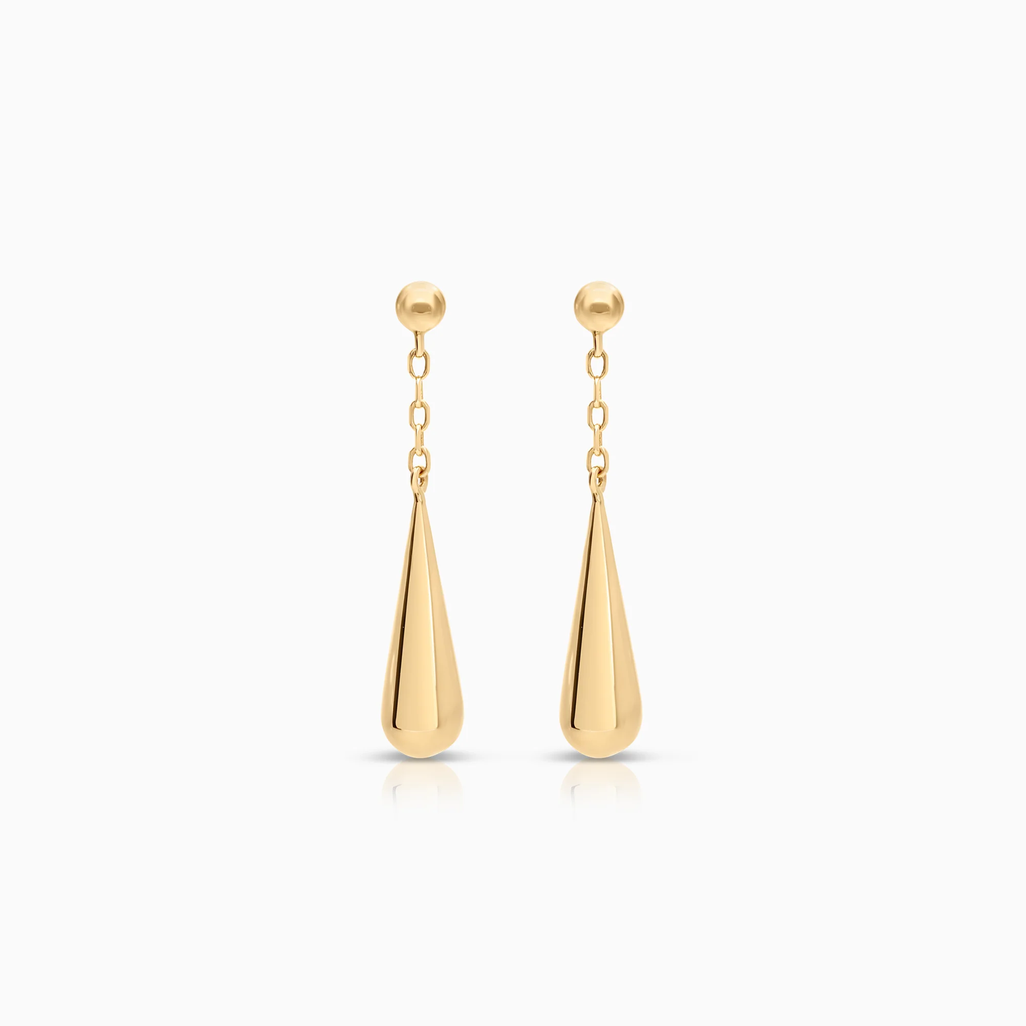 Earrings 1.43g 18K gold