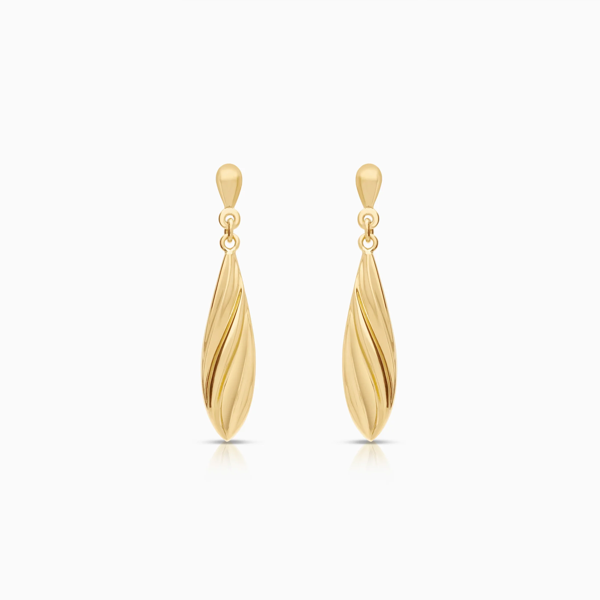 Earrings 2.26g 18K gold