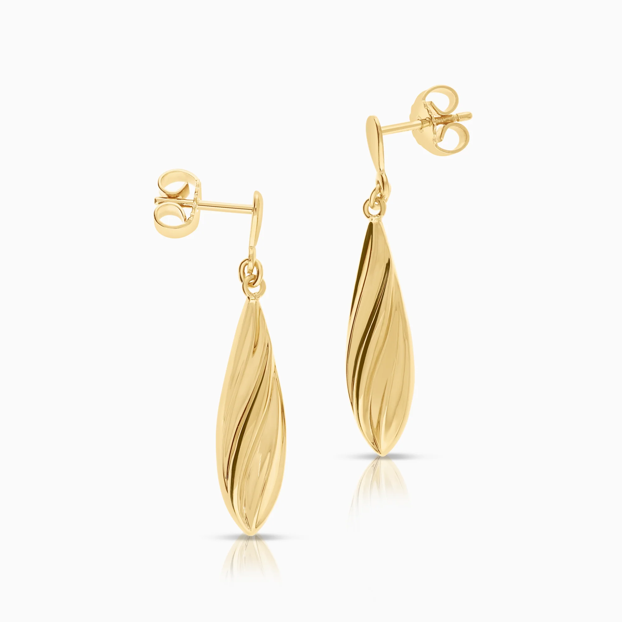 Earrings 2.26g 18K gold - Image 2