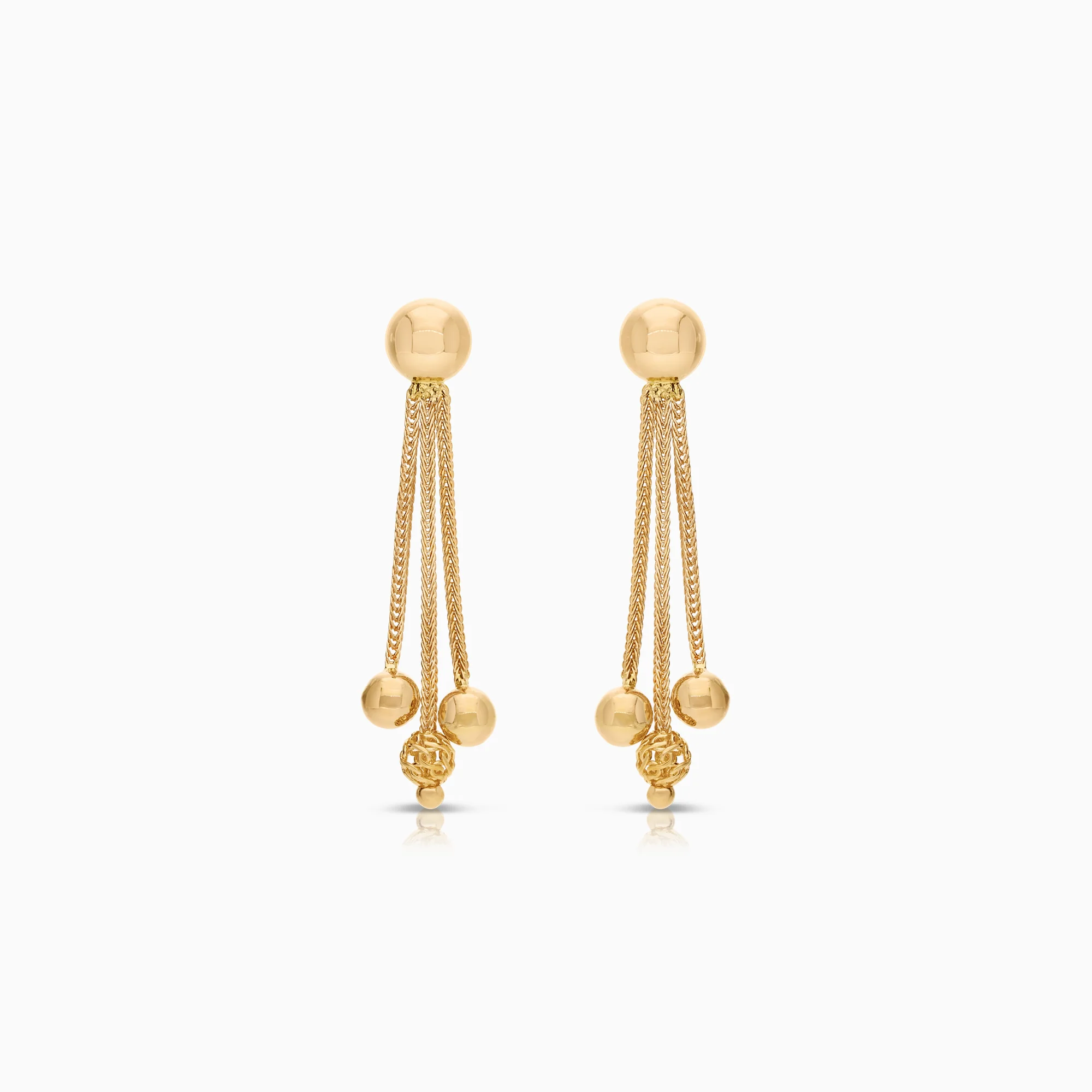 Earrings 2.45g 18K gold
