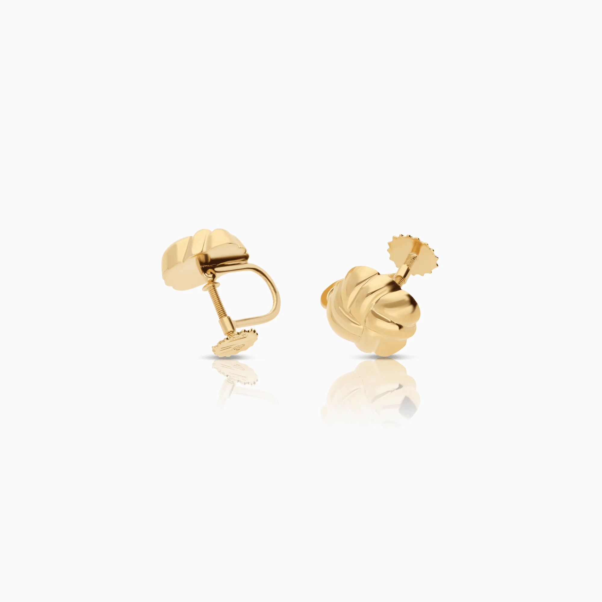 Earrings 3.0g 18K gold - Image 2