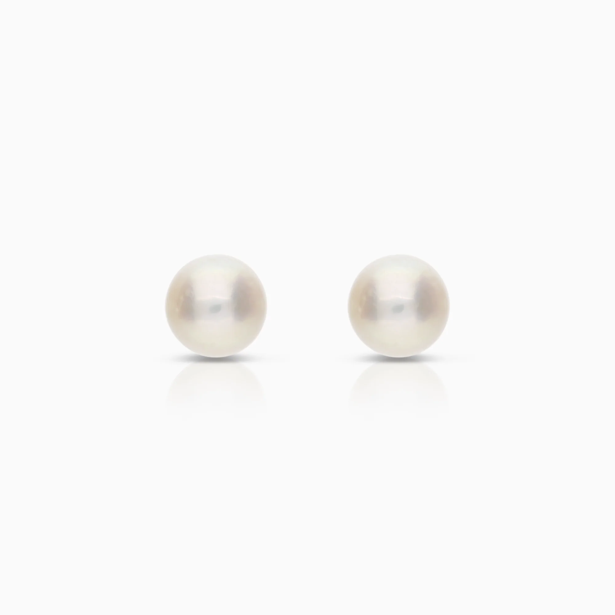 Earrings with pearls 1.18g 18K gold