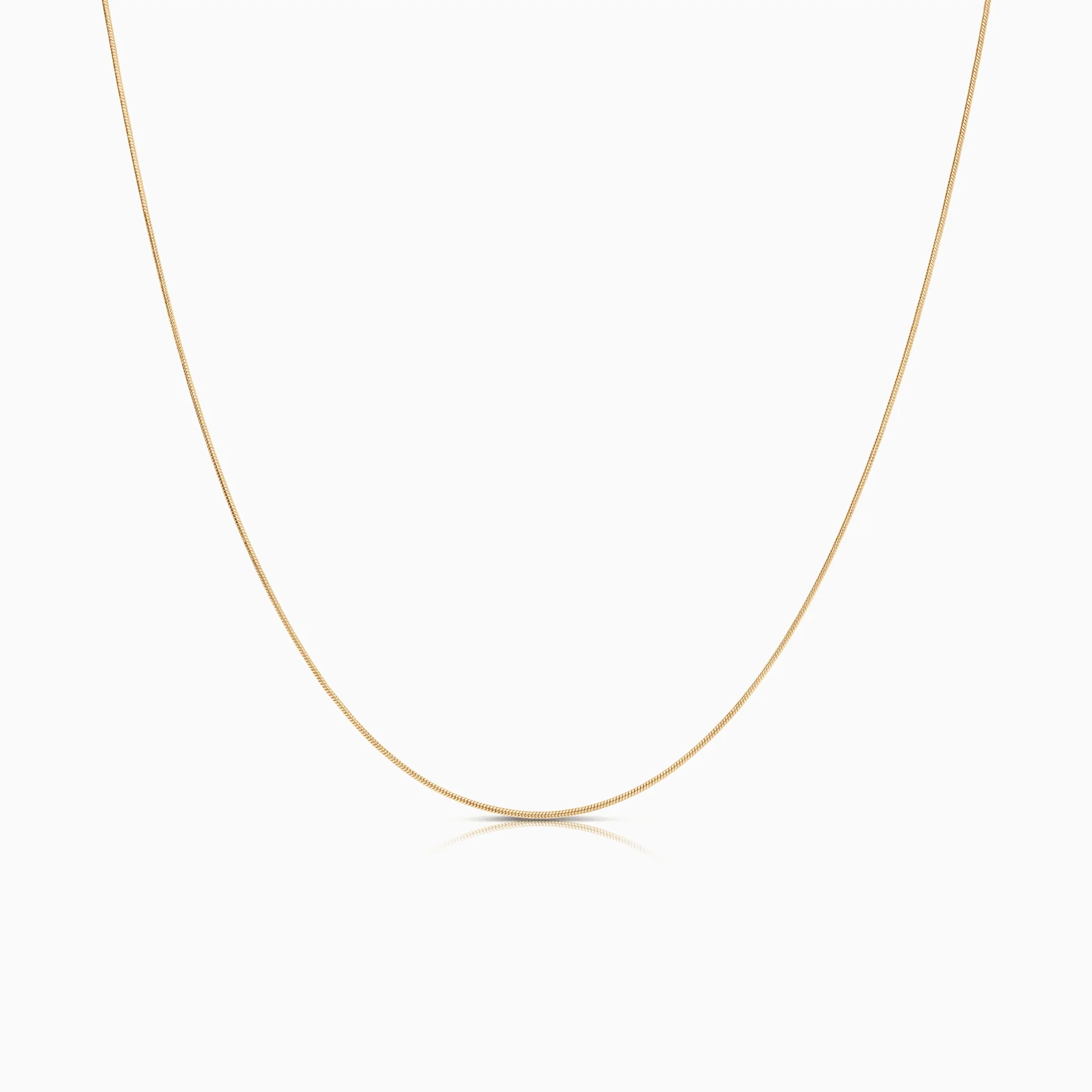 Snake chain 3.44g 18K gold
