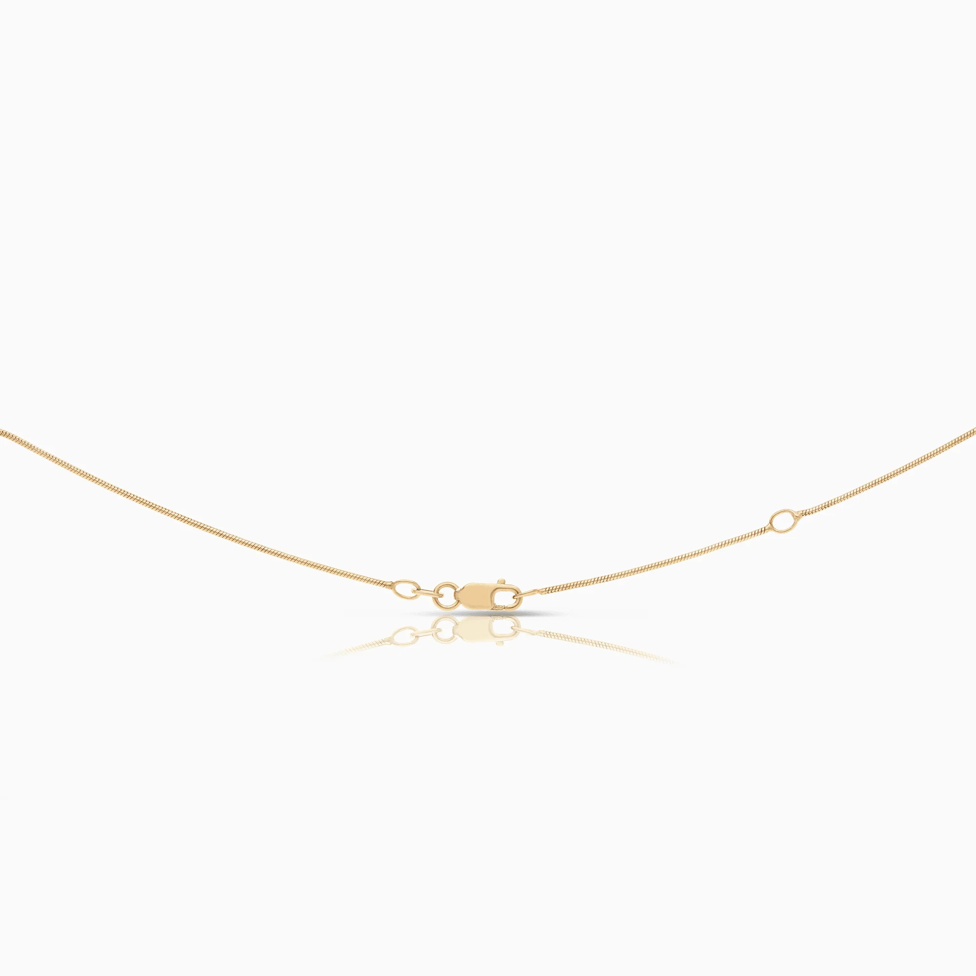 Snake chain 3.44g 18K gold - Image 2