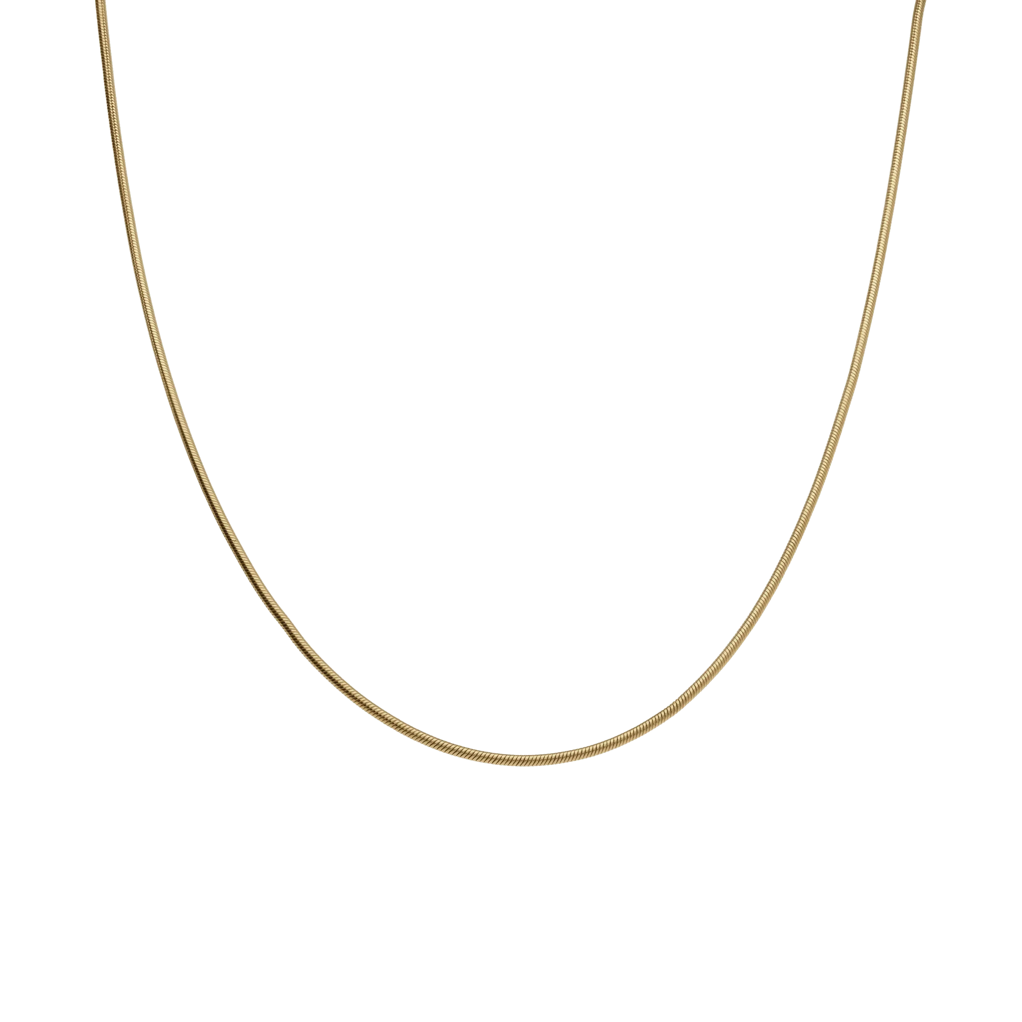 Snake chain 41cm 18K gold - Image 2