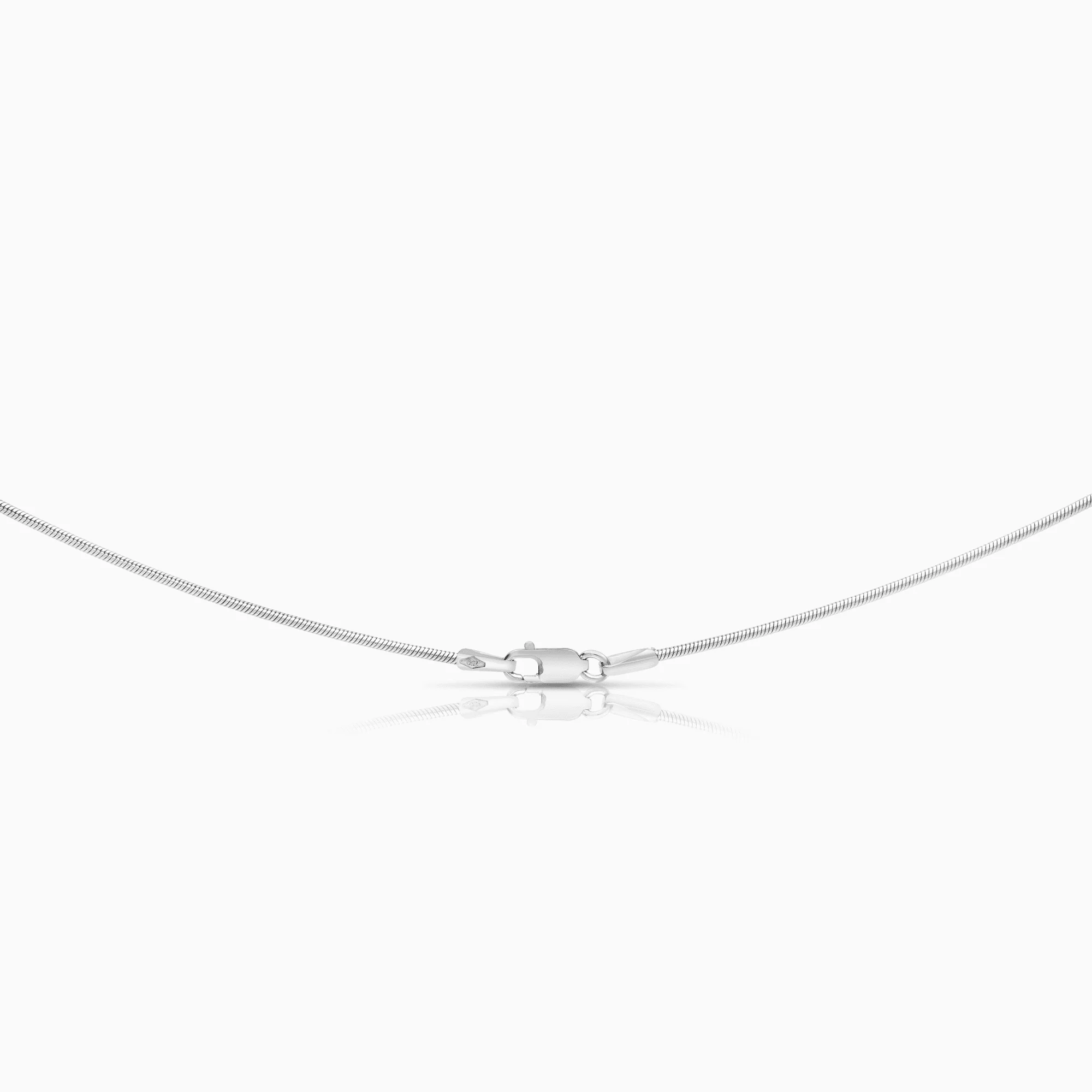 Snake chain 5.56g 18K white gold - Image 2
