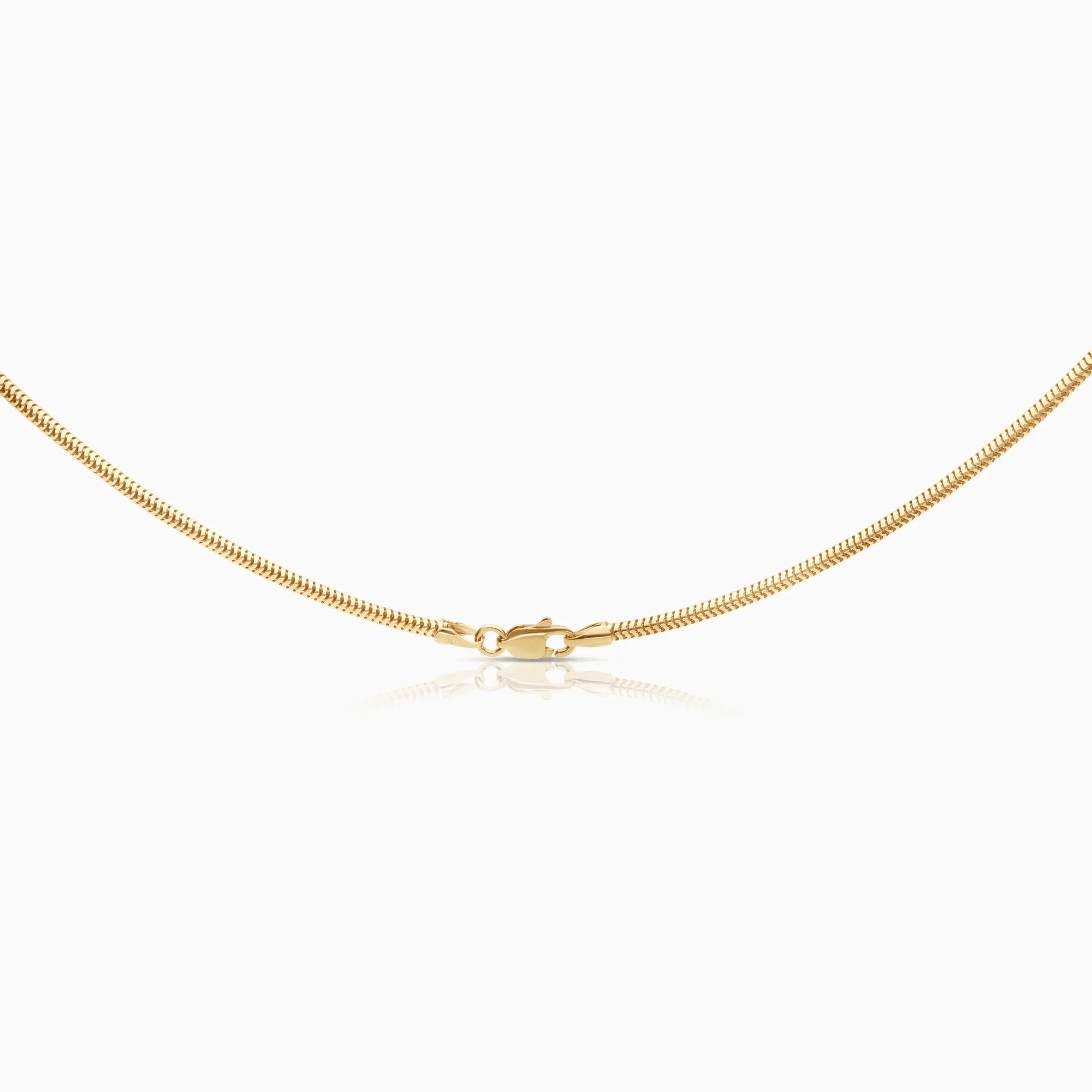 Snake chain, 8.15g, 18K gold - Image 2