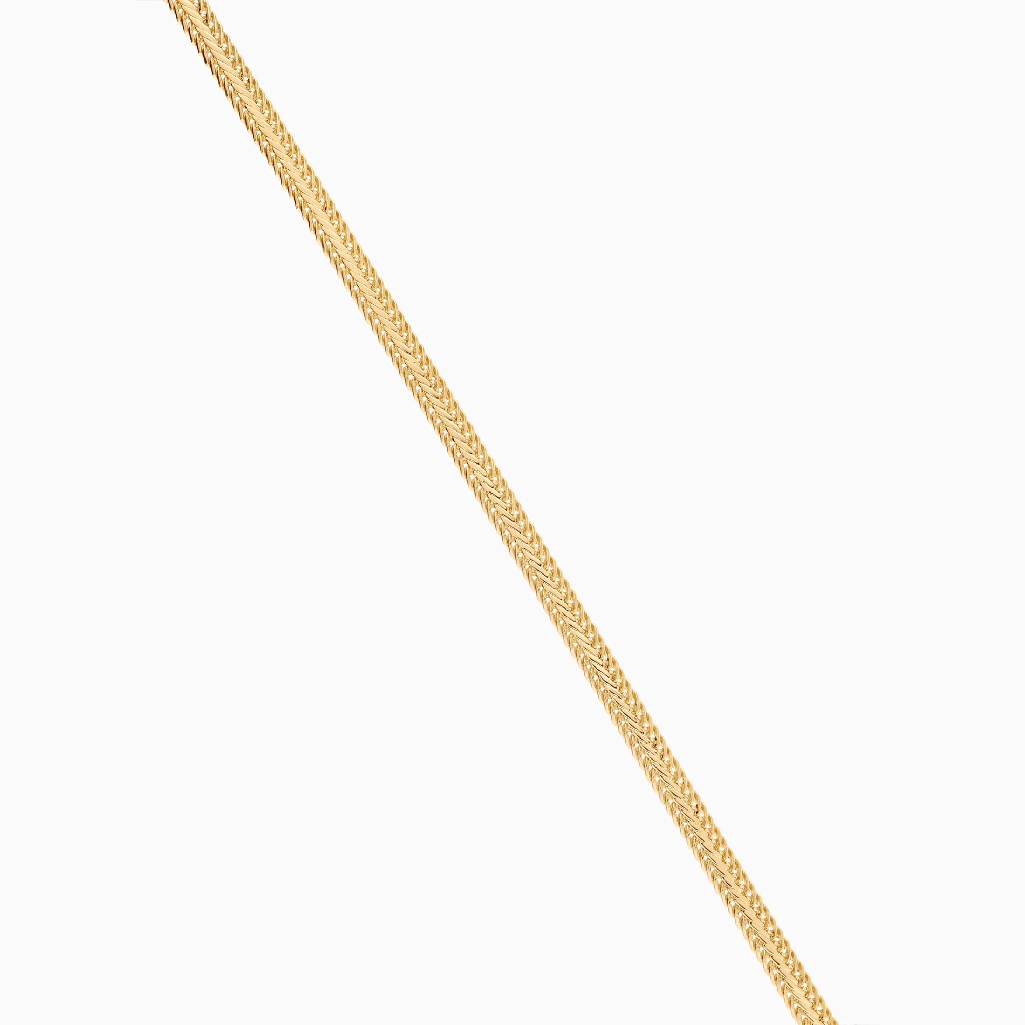 Snake chain bracelet 3.61g 18K gold