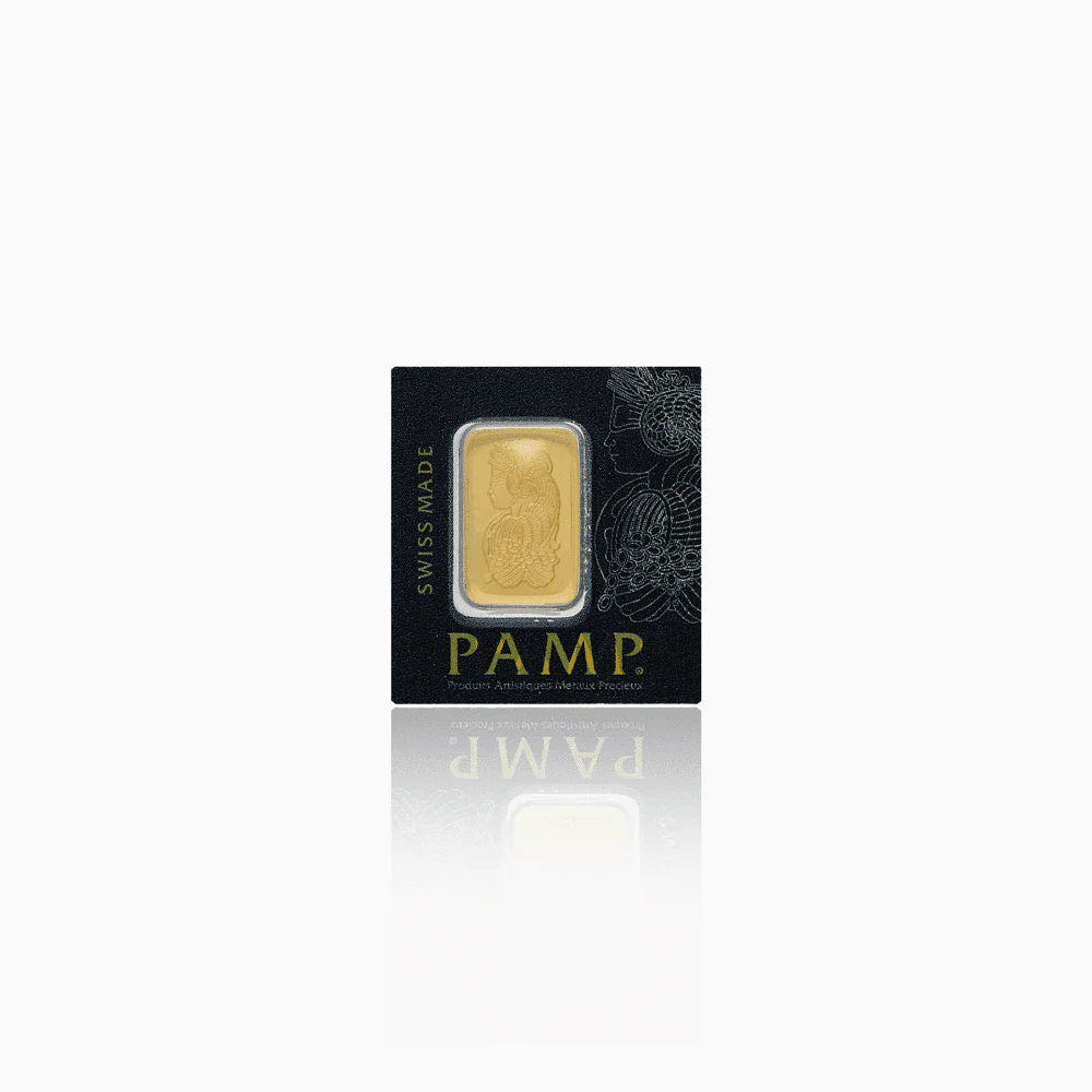 Gold bar Pamp Fortuna 1.0g