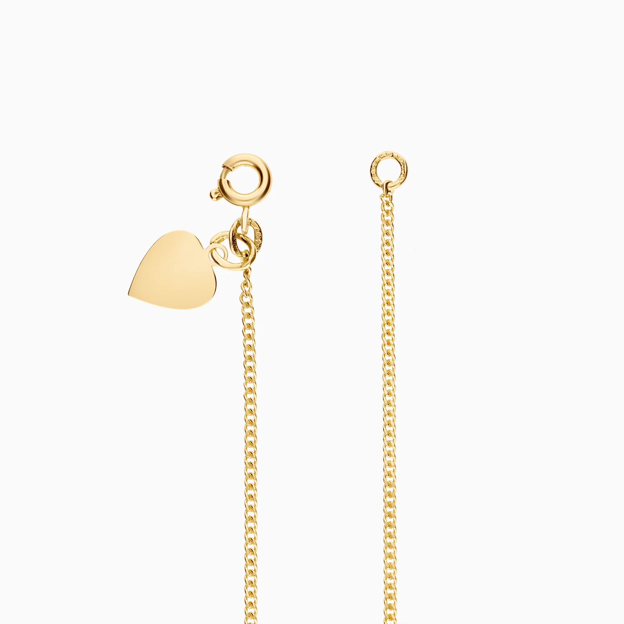 Curb bracelet 1.66g 18K gold - Image 2