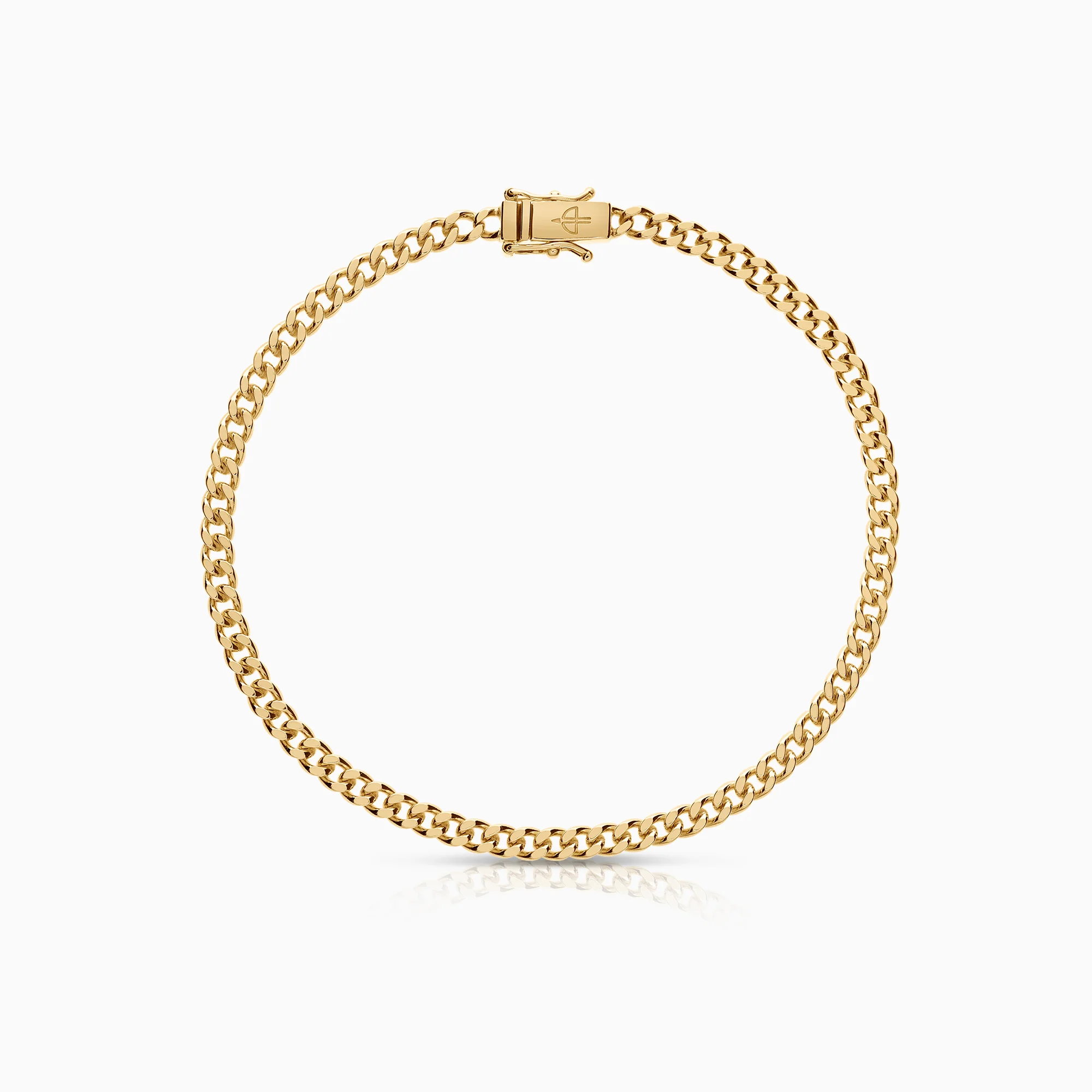 Curb Bracelet 14.75g 18K Gold