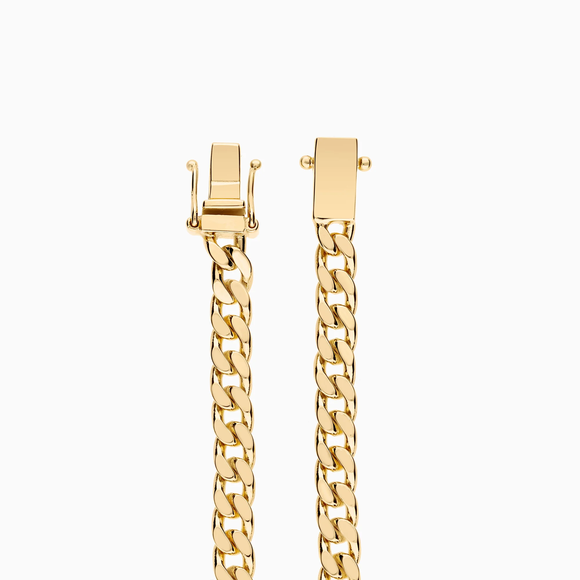 Curb bracelet 16.19g 18K gold - Image 2
