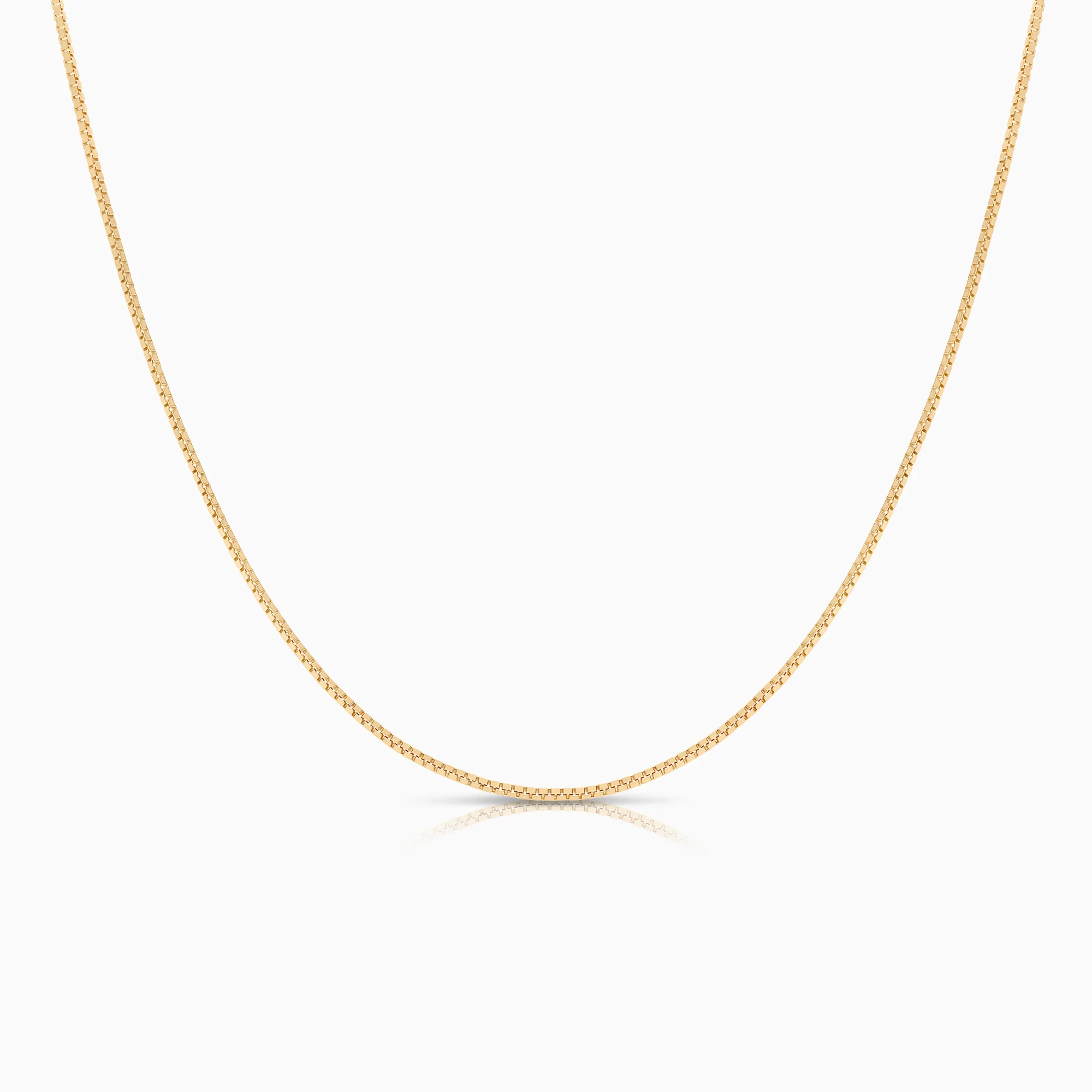 Venezia necklace 2.22g 18K gold