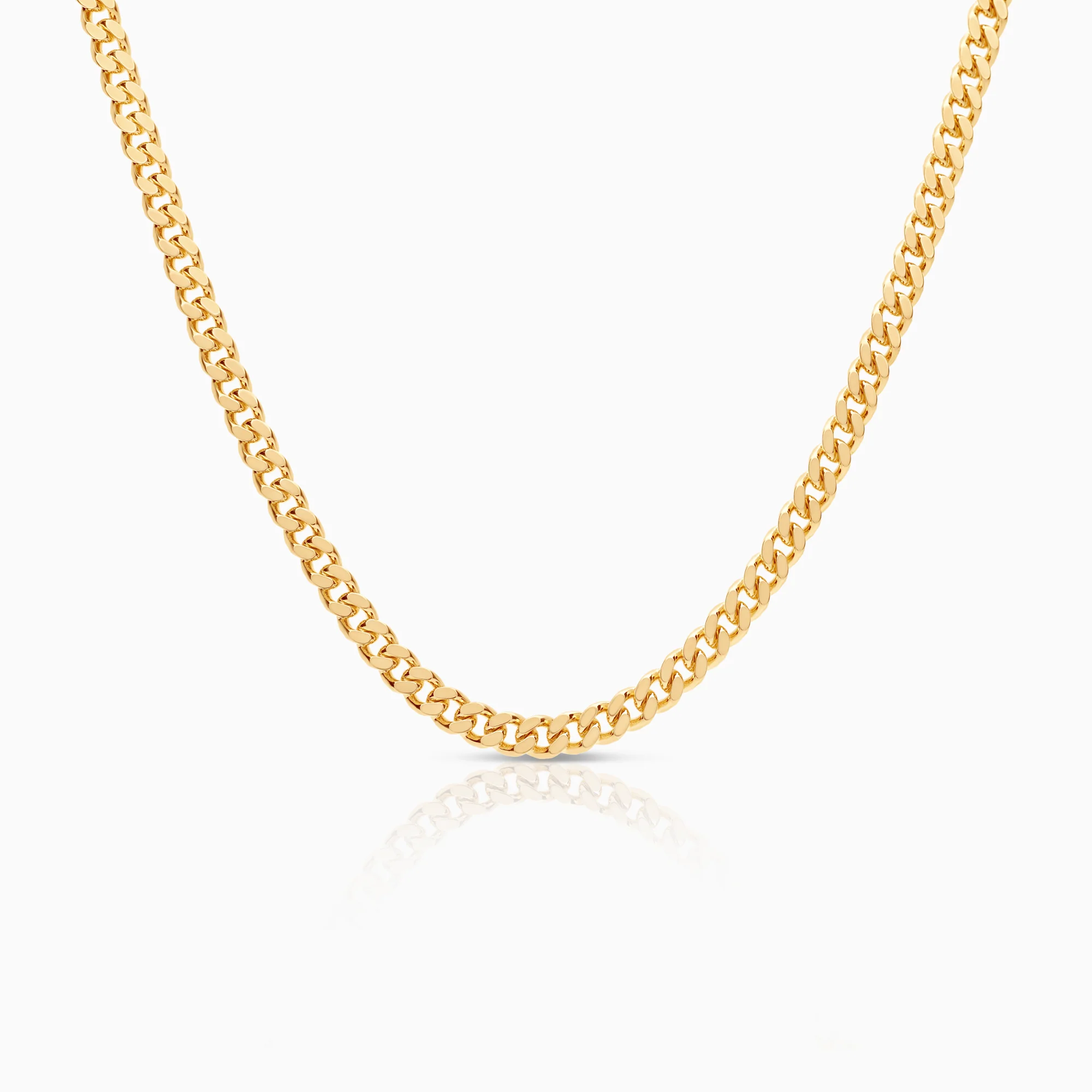 Armor necklace 24.80g 18K gold