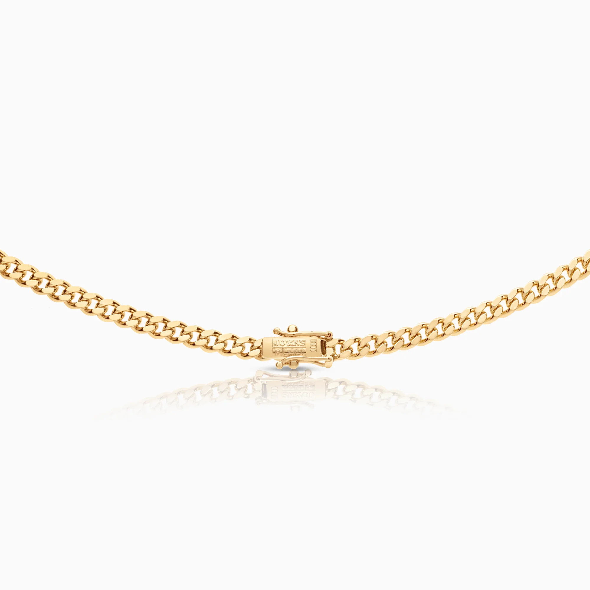 Armor necklace 24.80g 18K gold - Image 2