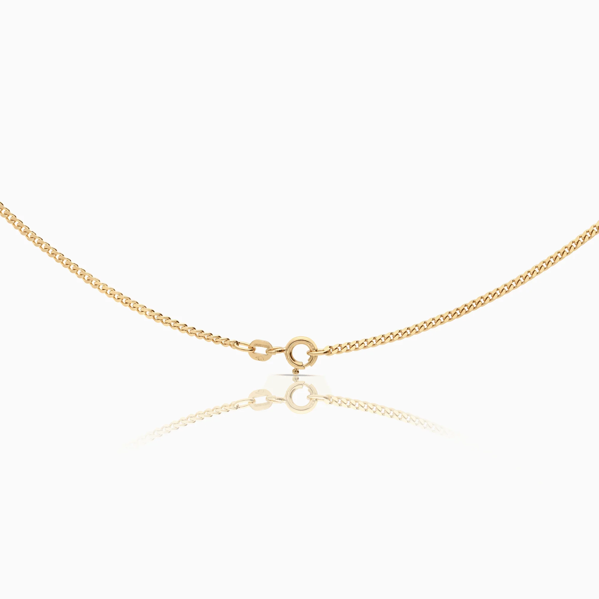 Curb chain 6.30g 18K gold - Image 2