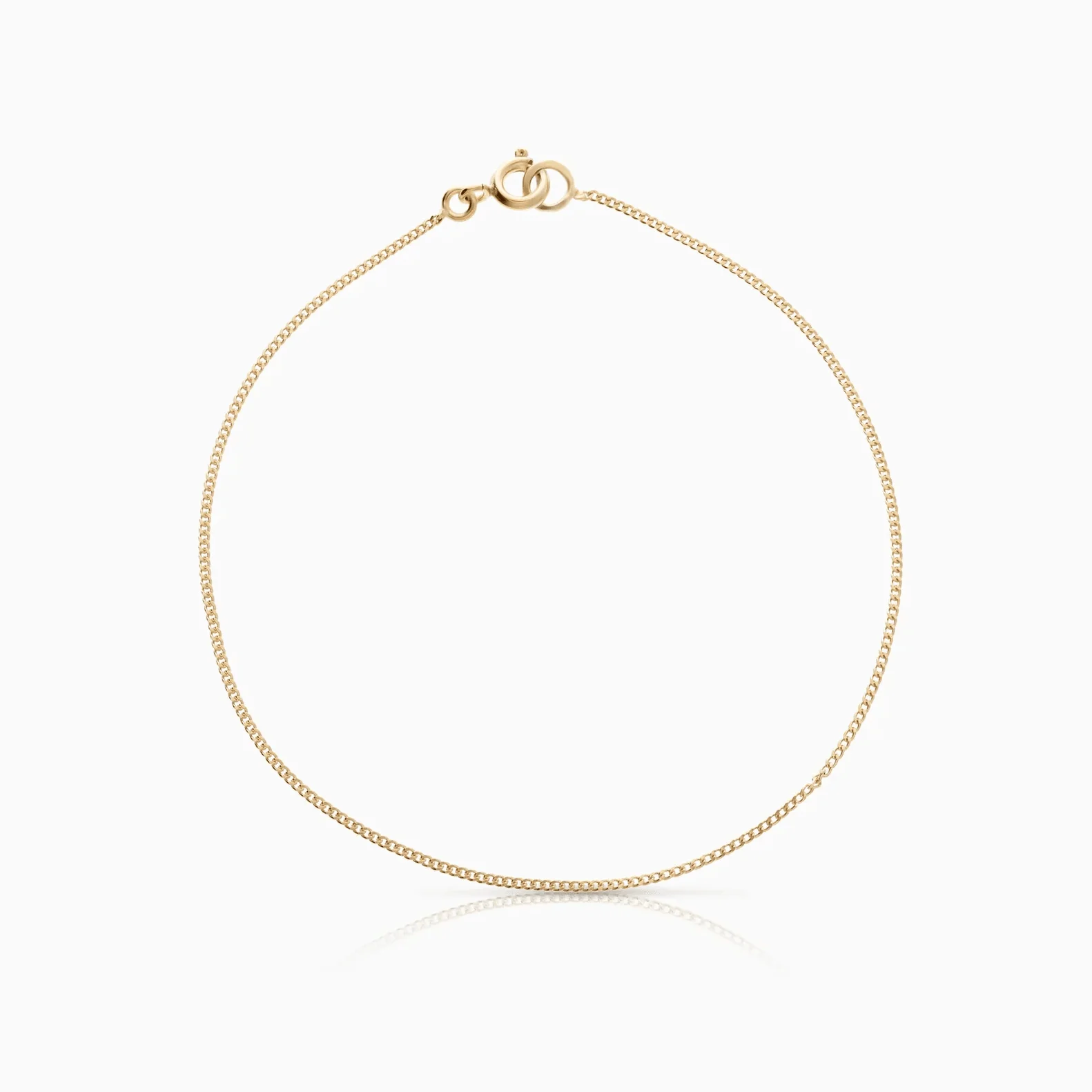 Curb bracelet 0.78g 18K gold