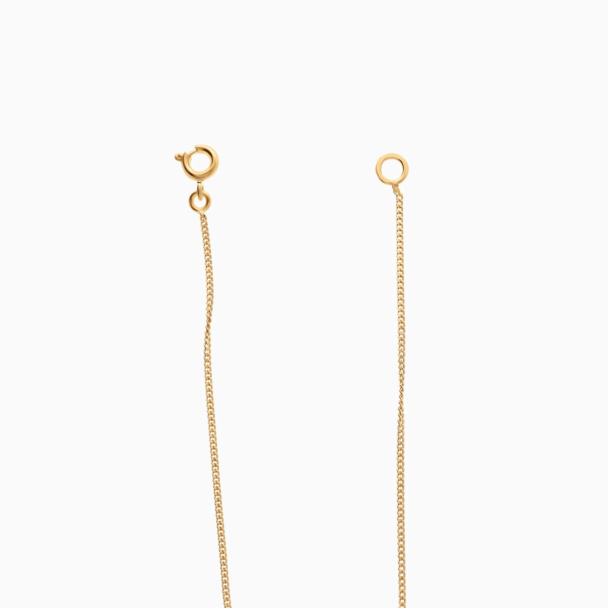 Curb bracelet 0.78g 18K gold - Image 2