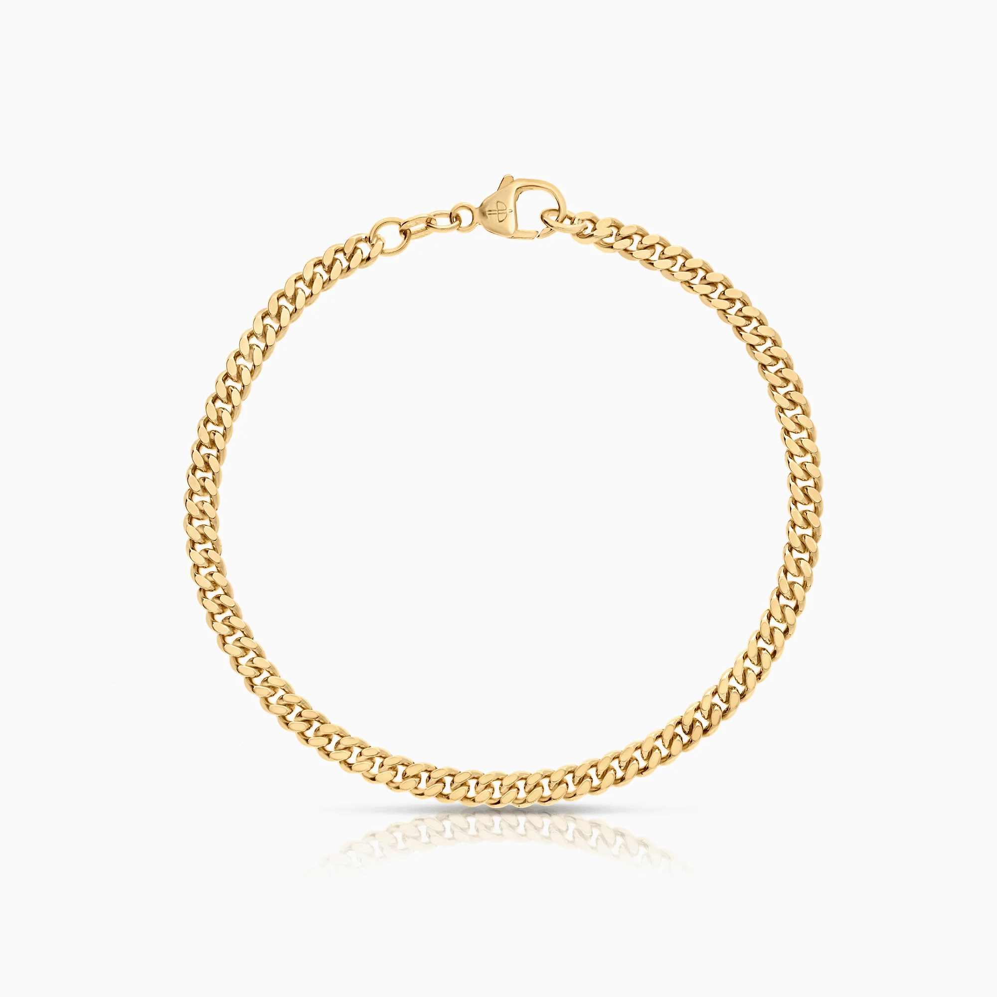 Curb bracelet 13.77g 18K gold