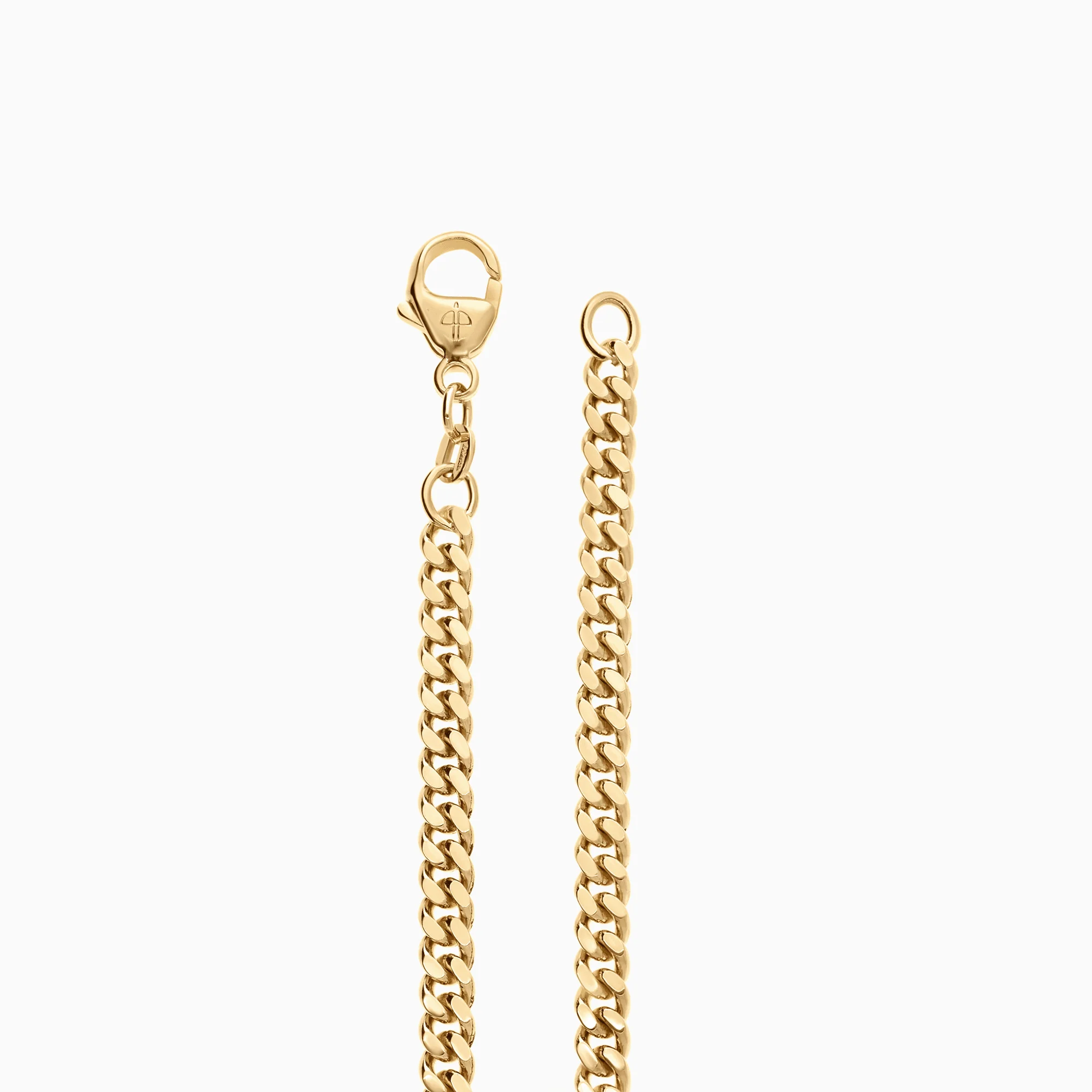 Curb bracelet 13.77g 18K gold - Image 2
