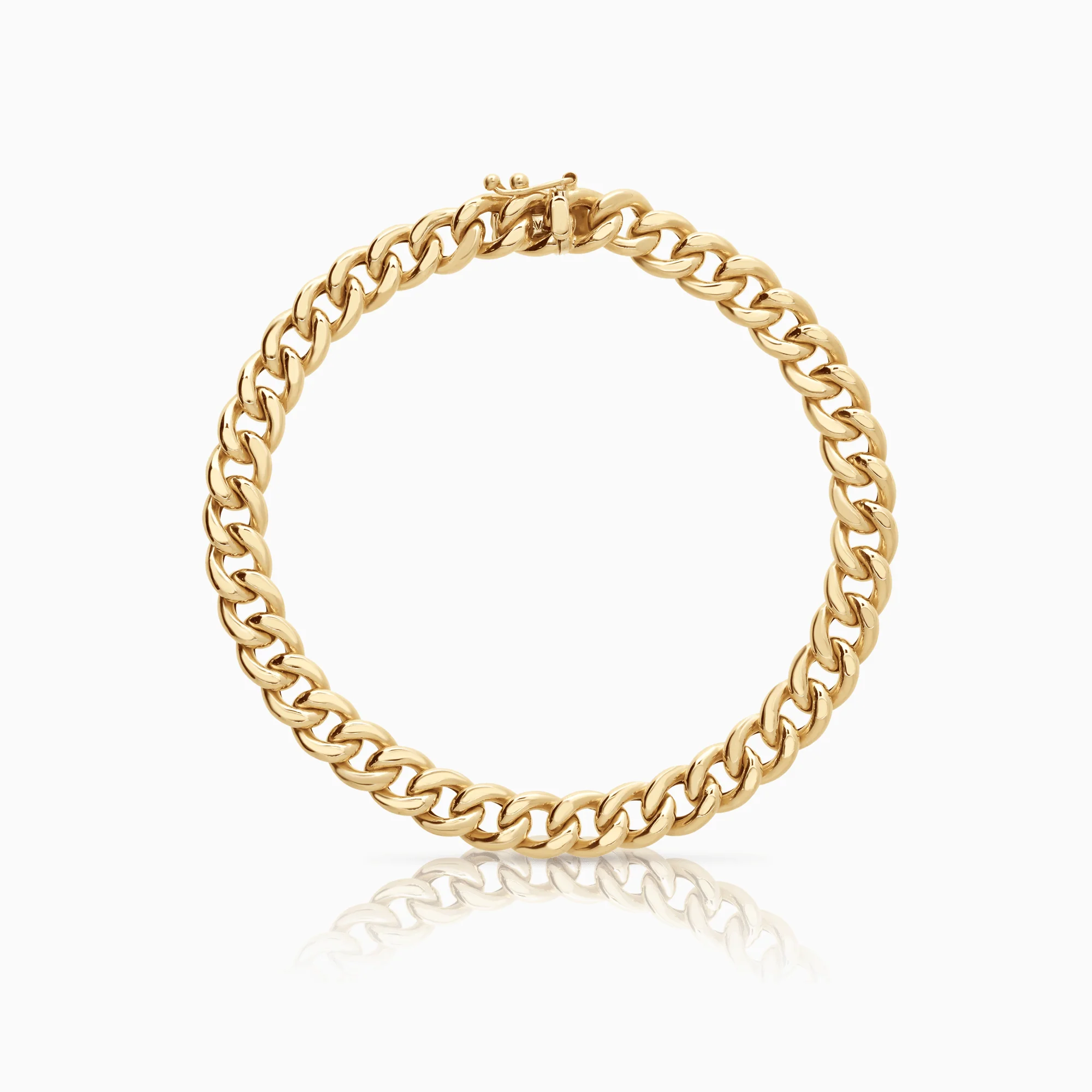 Curb bracelet 13.95g 18K