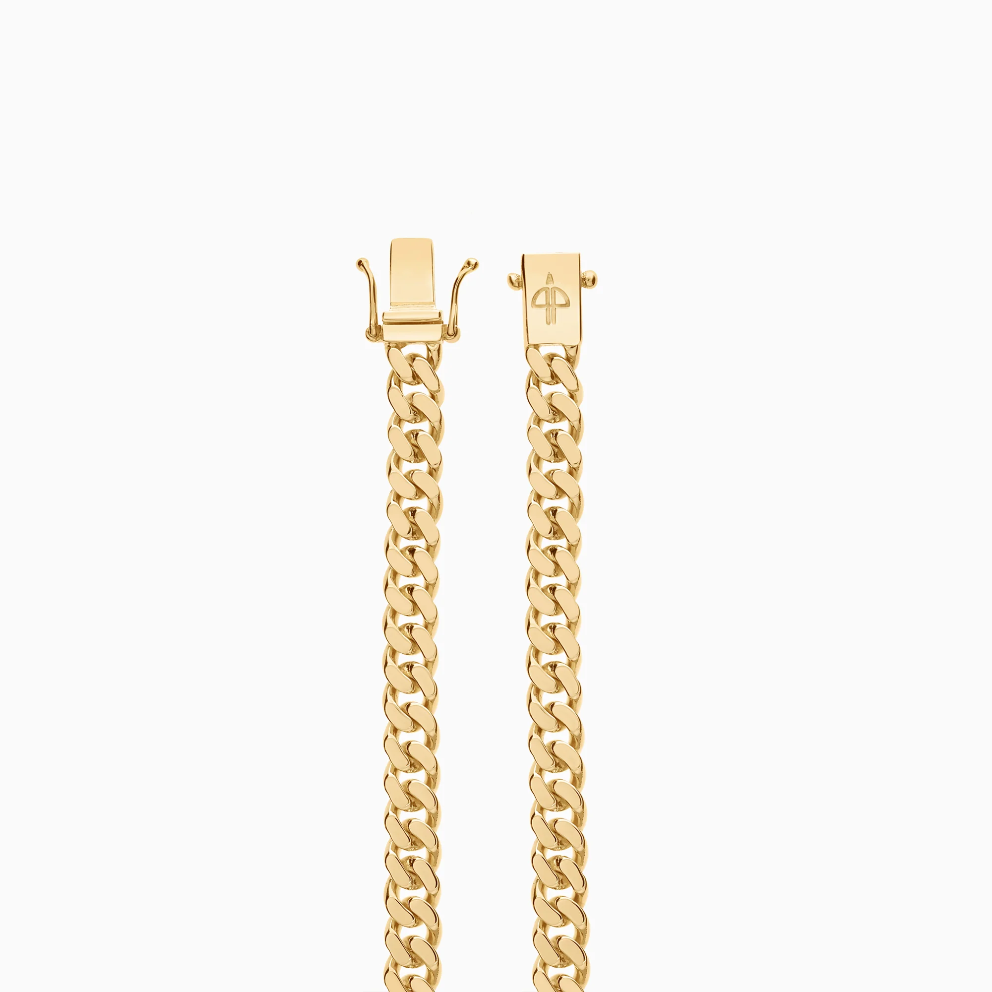 Curb bracelet 20.13g 18K gold - Image 2