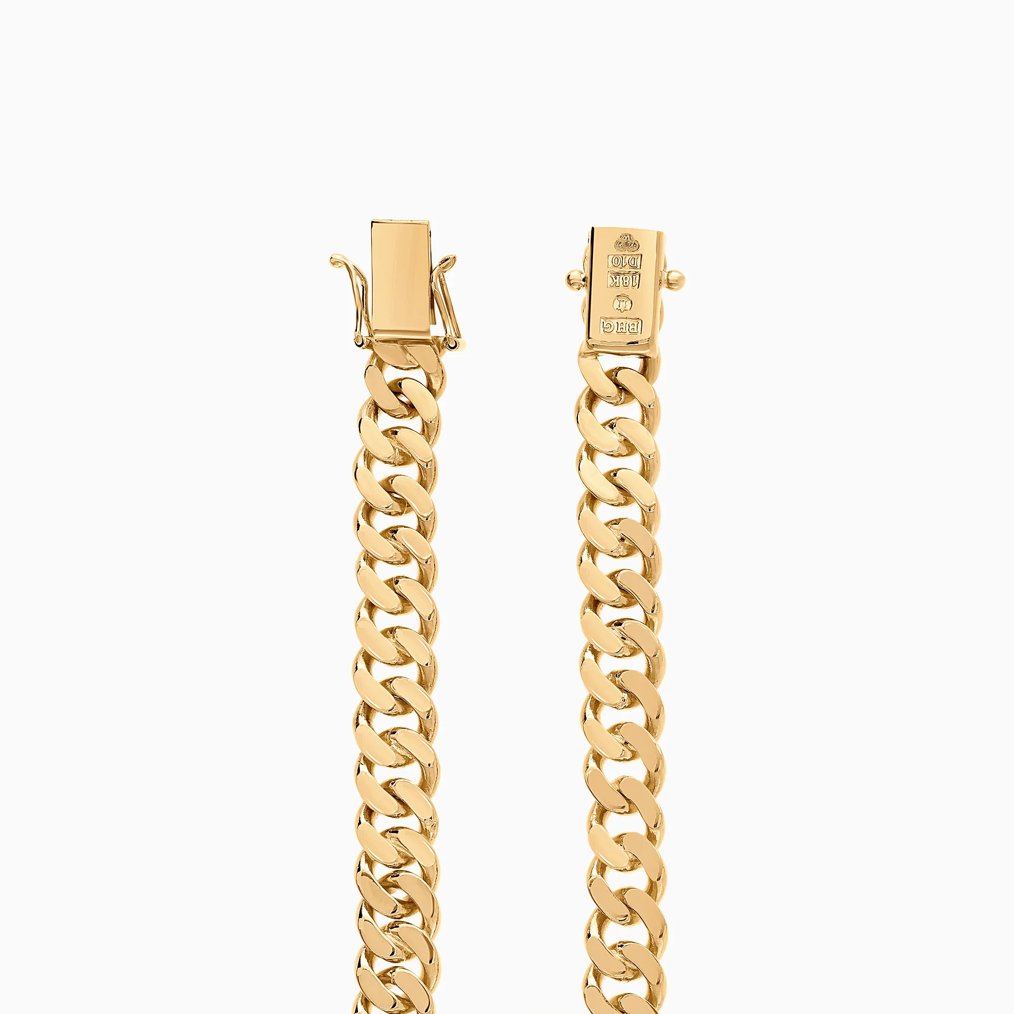 Curb Bracelet 25.74g 18K Gold - Image 2