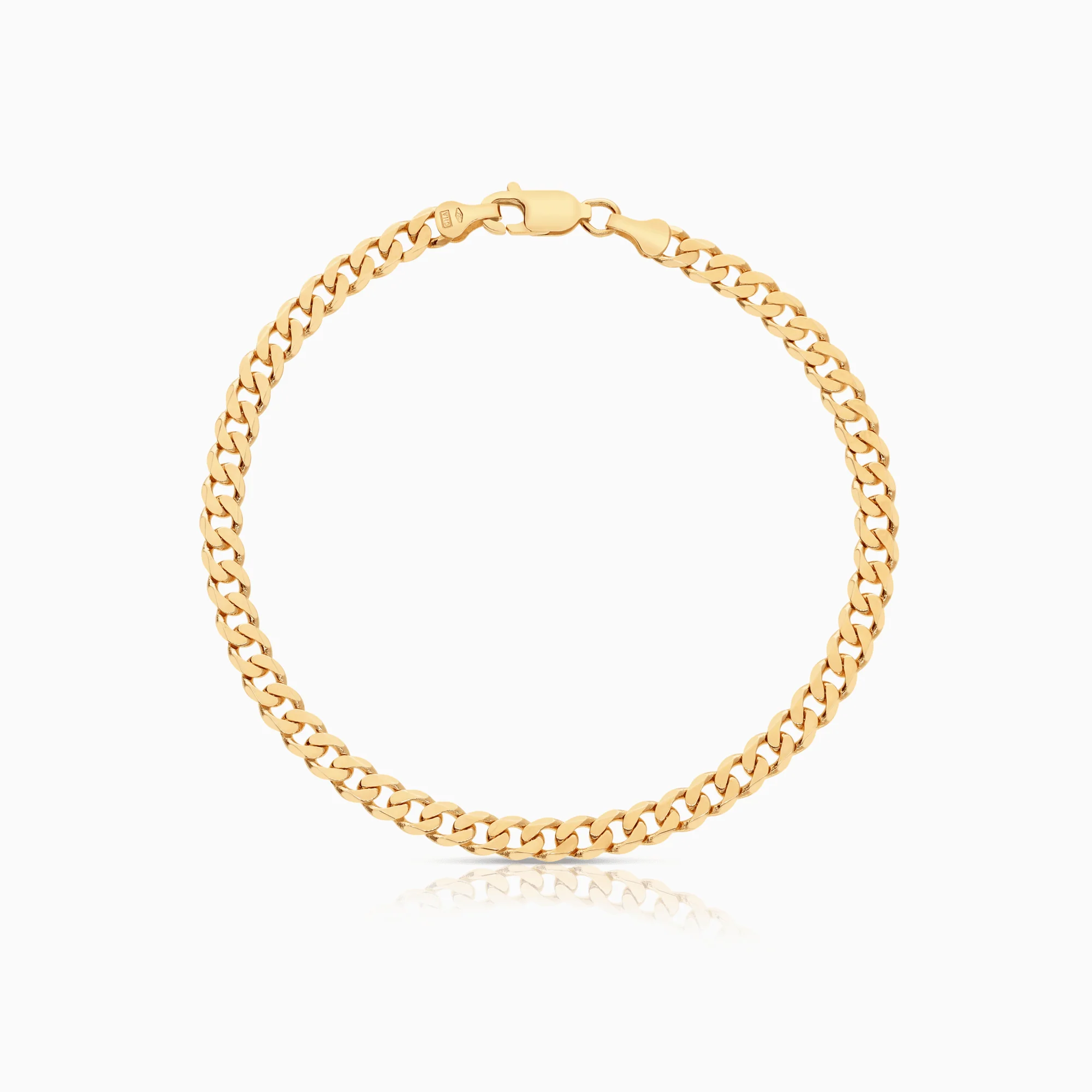 Curb bracelet 5.82g 18K gold