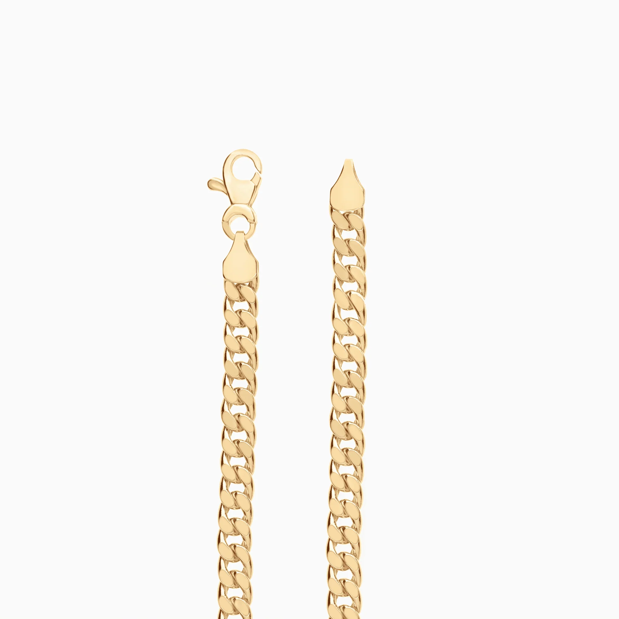 Curb bracelet 8.62g 18K gold - Image 2