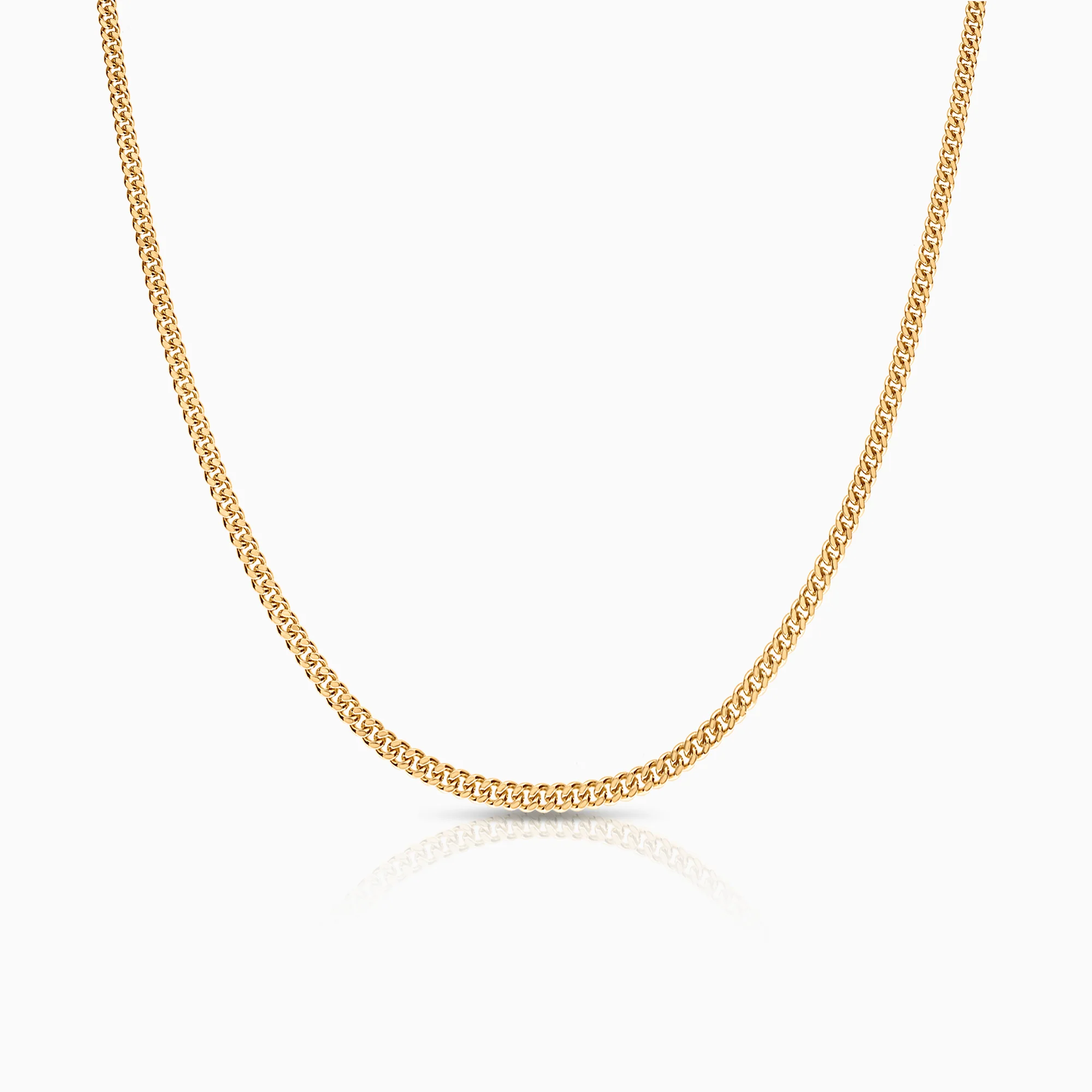 Curb chain 10.0g 18K gold