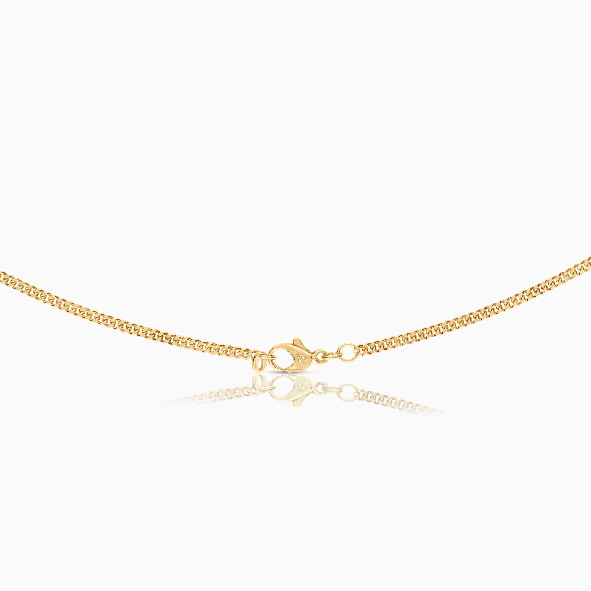 Curb chain 10.0g 18K gold - Image 2