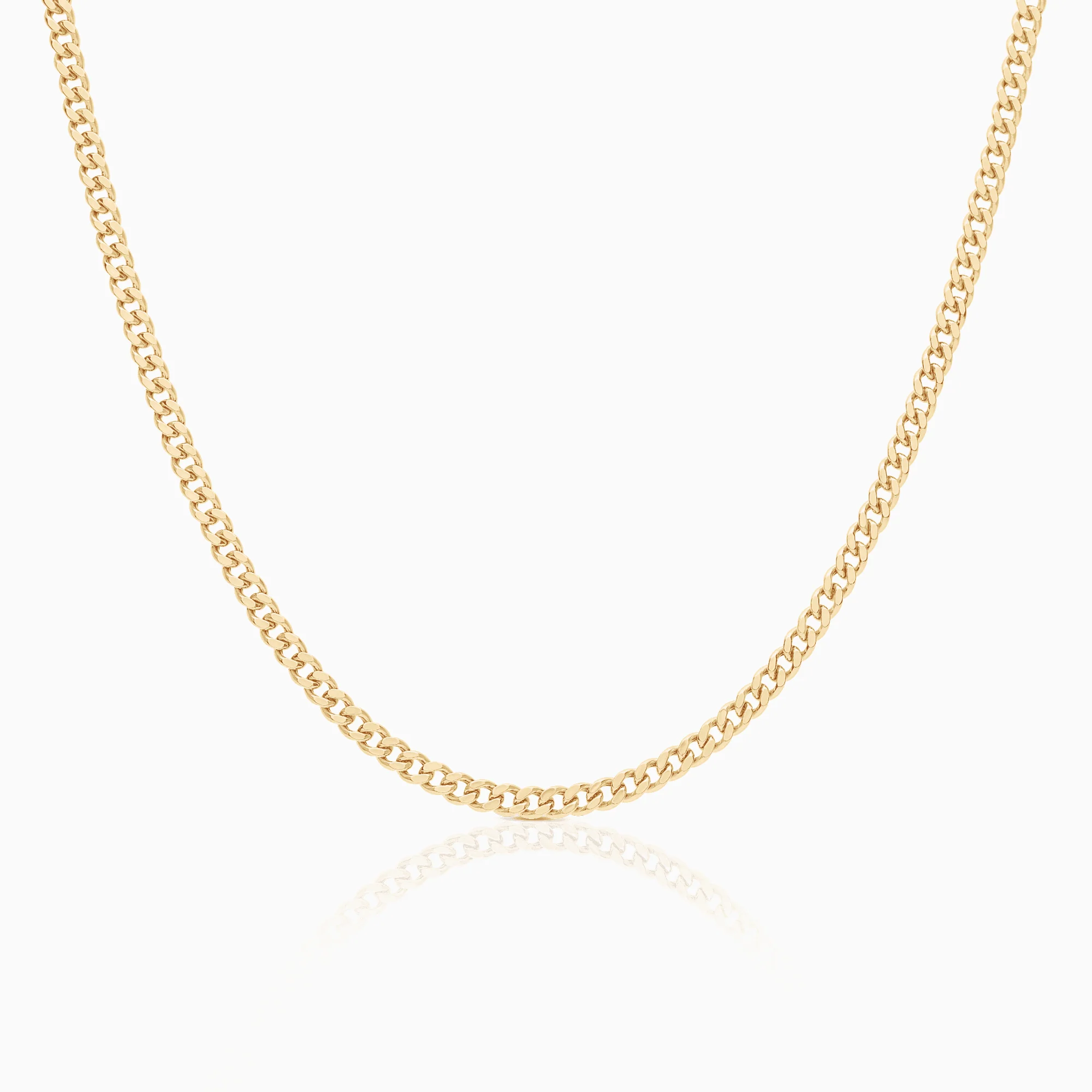 Curb chain 10.15g 18K gold